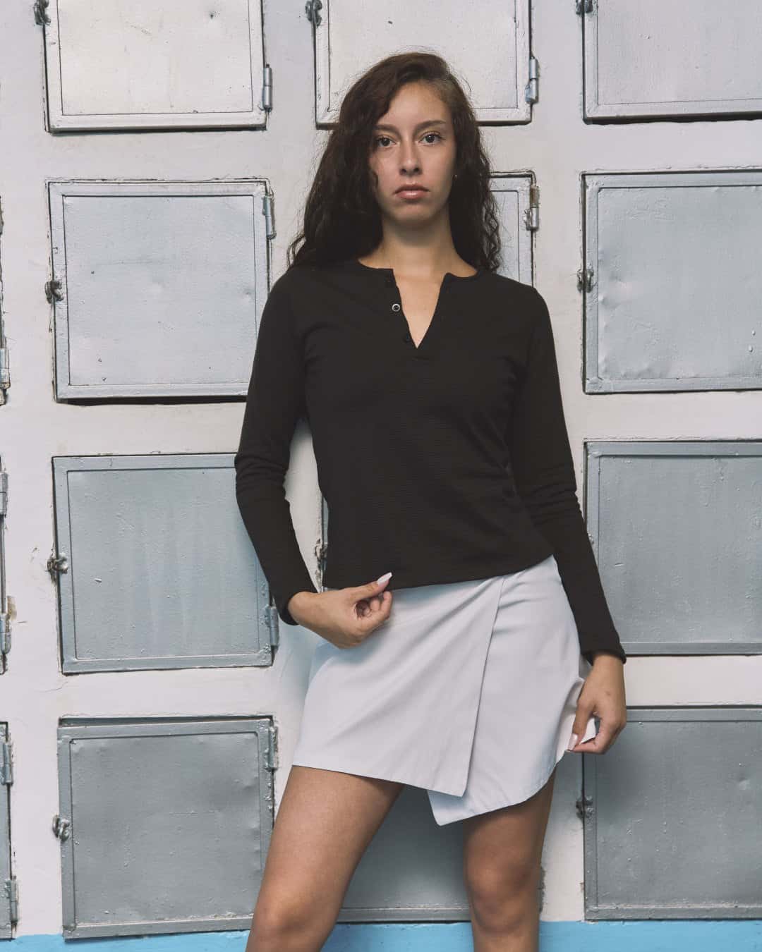 Regatta Henley Negro