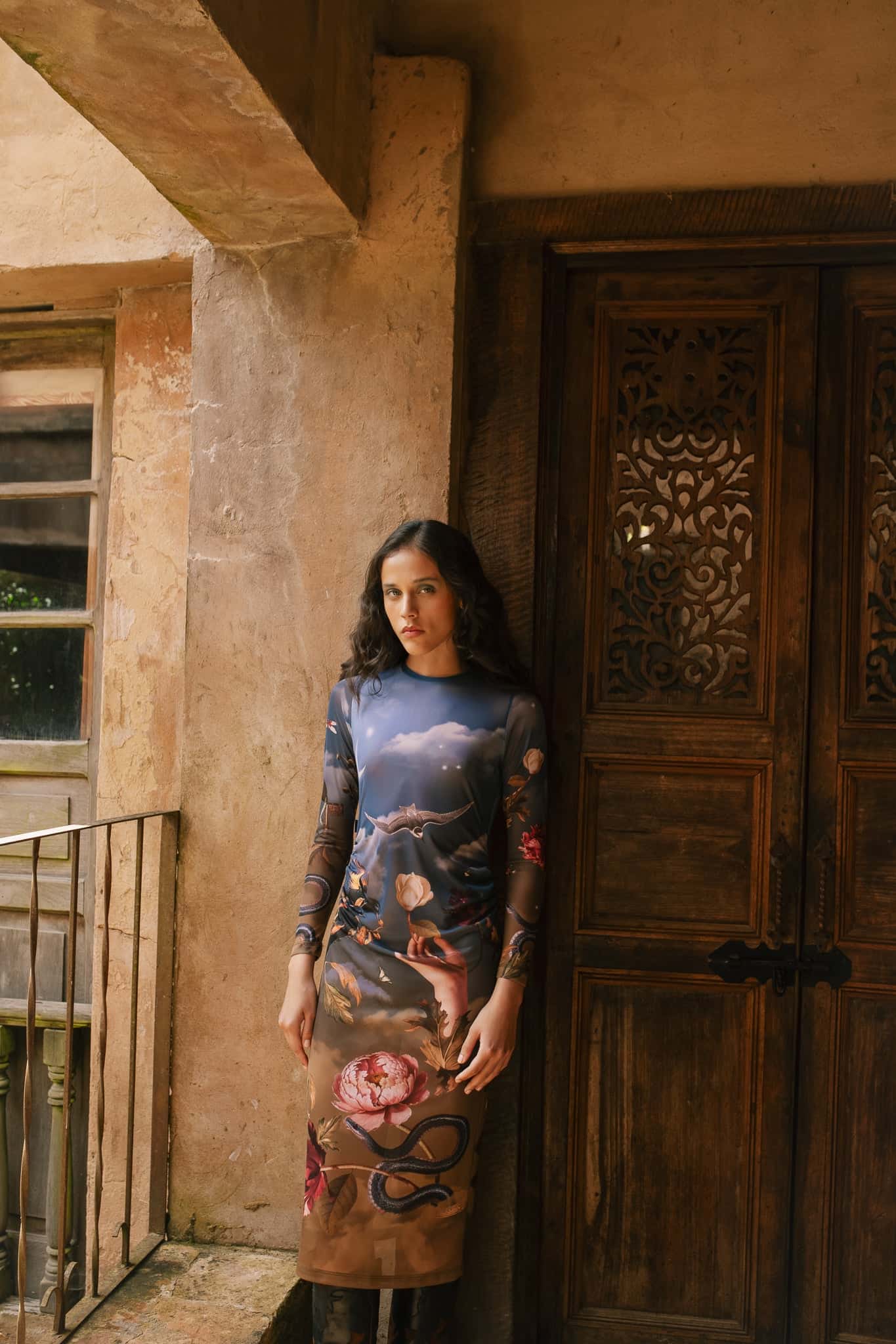 Vestido Malla - Eden