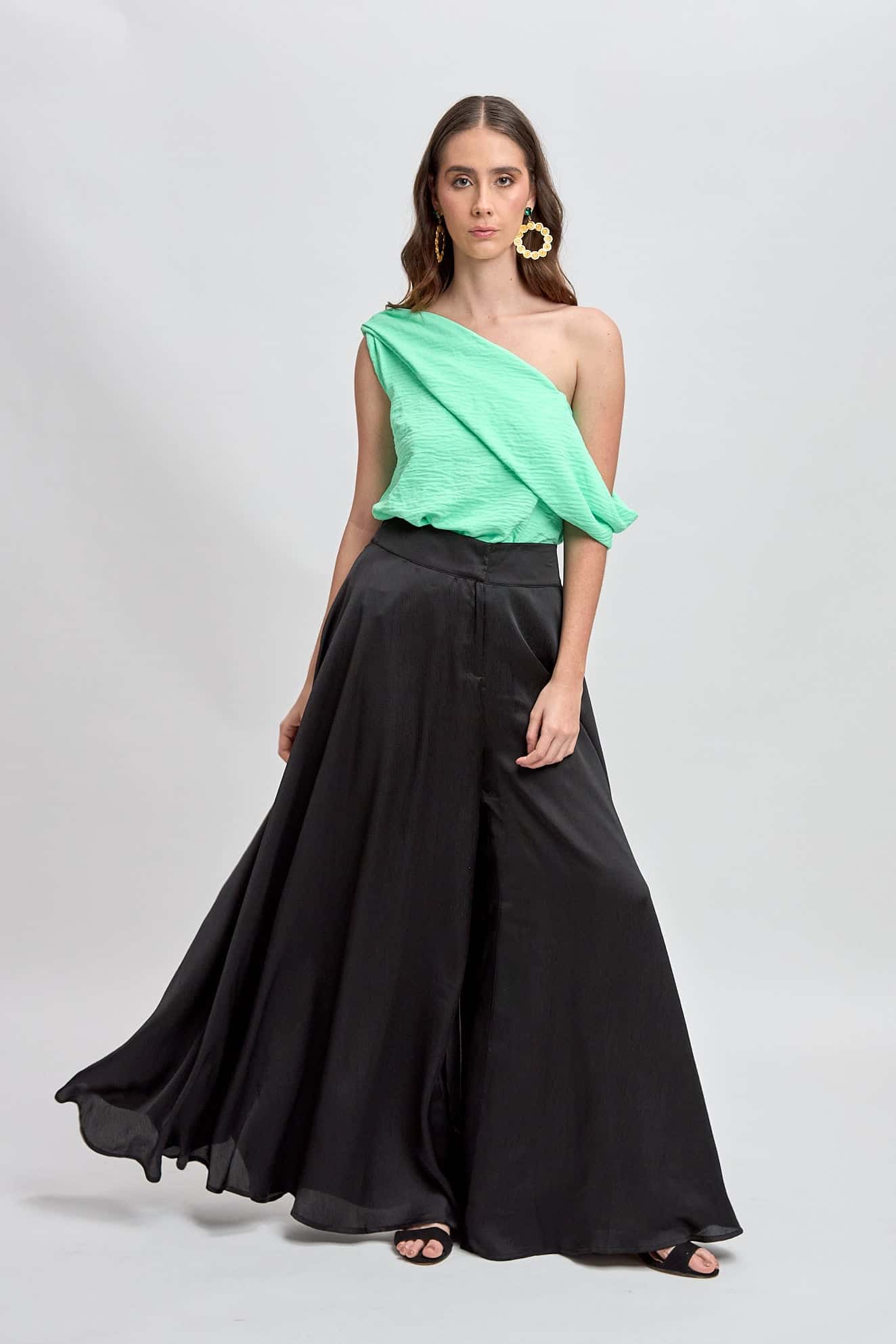 Blusa Norcasia Verde Menta