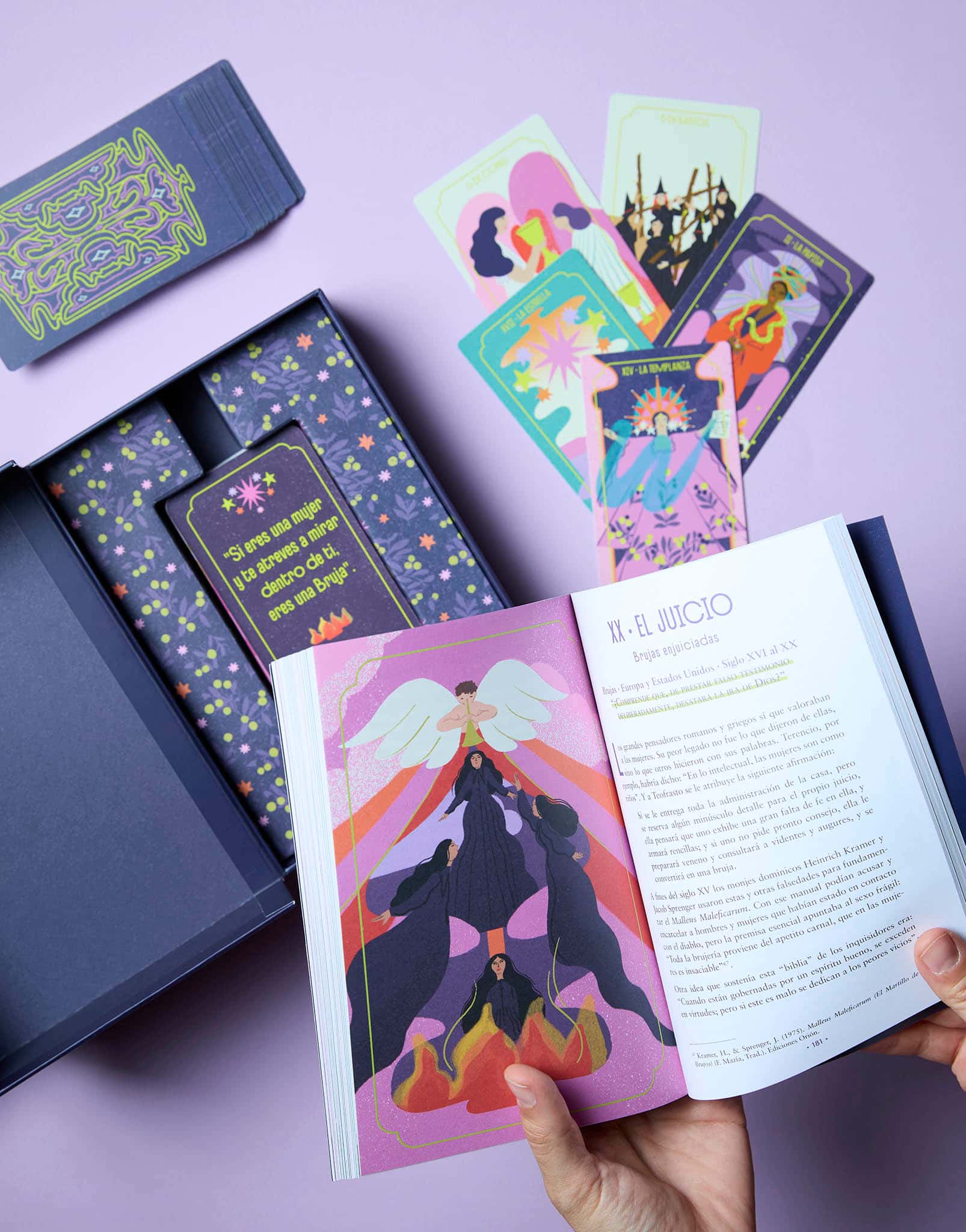 KIT TAROT MÍSTICAS  [Edición Especial]