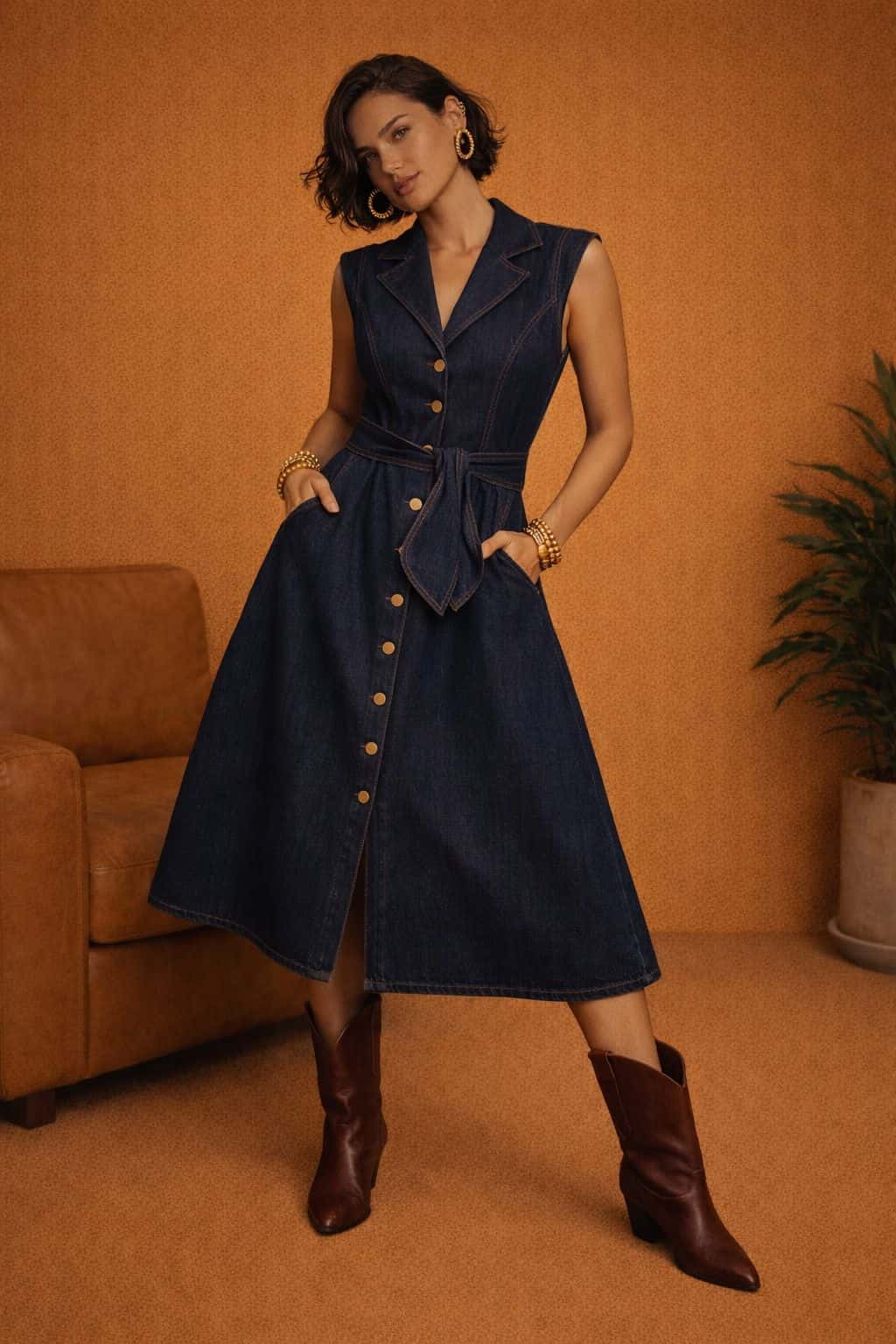 Vestido Kate jean - miniatura 2