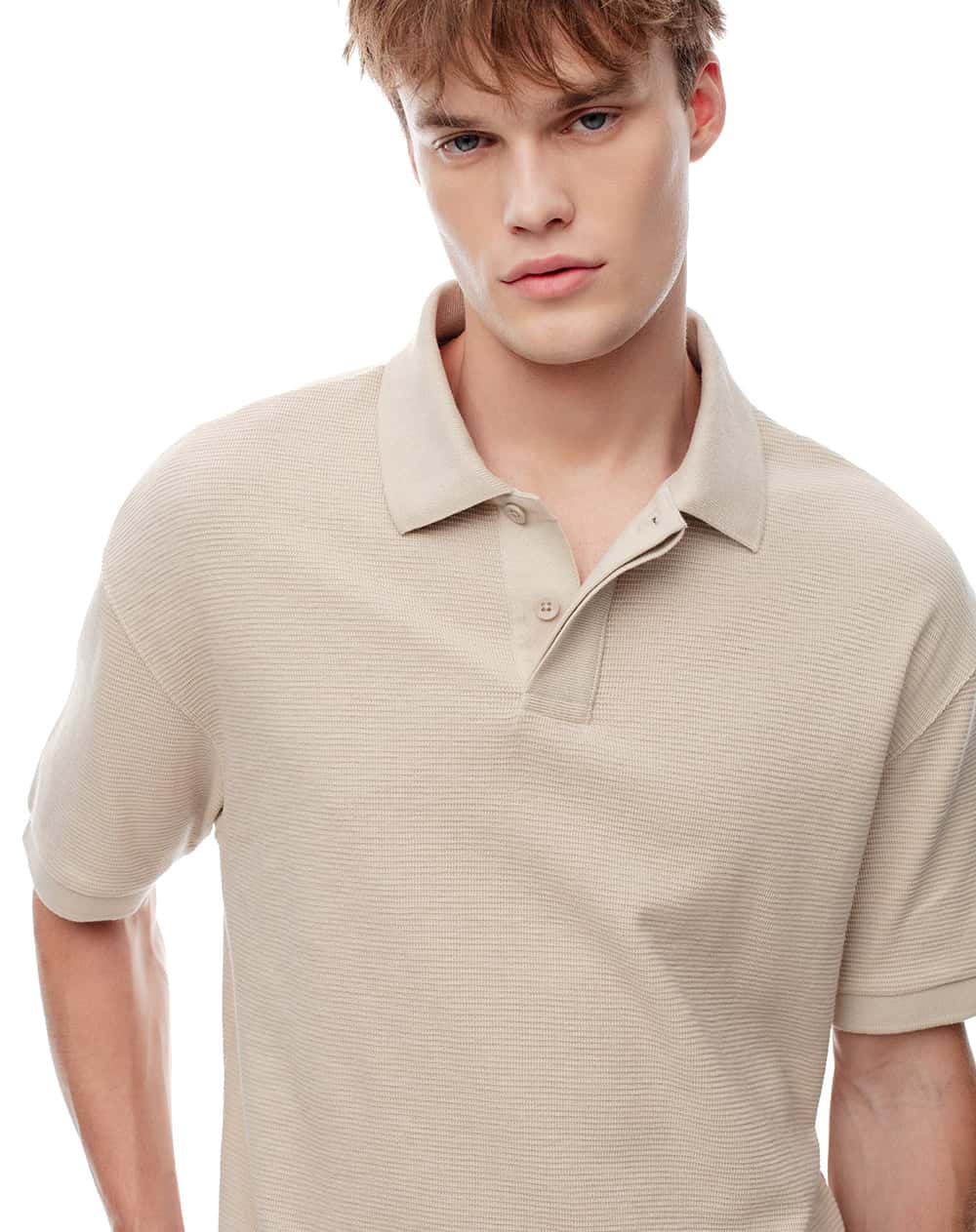 Polo regular algodón habana hombre