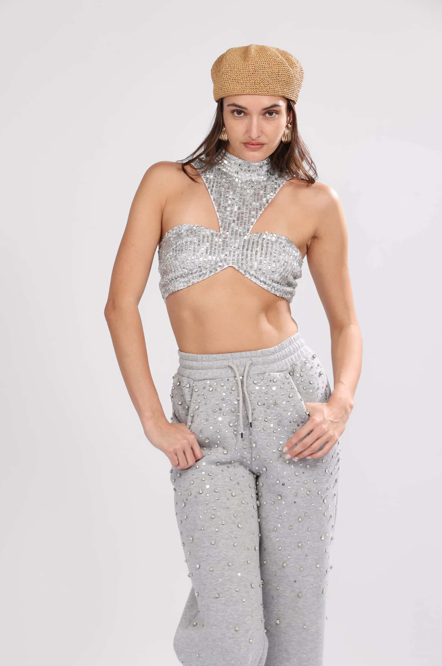 DUSK TOP. SIILVER