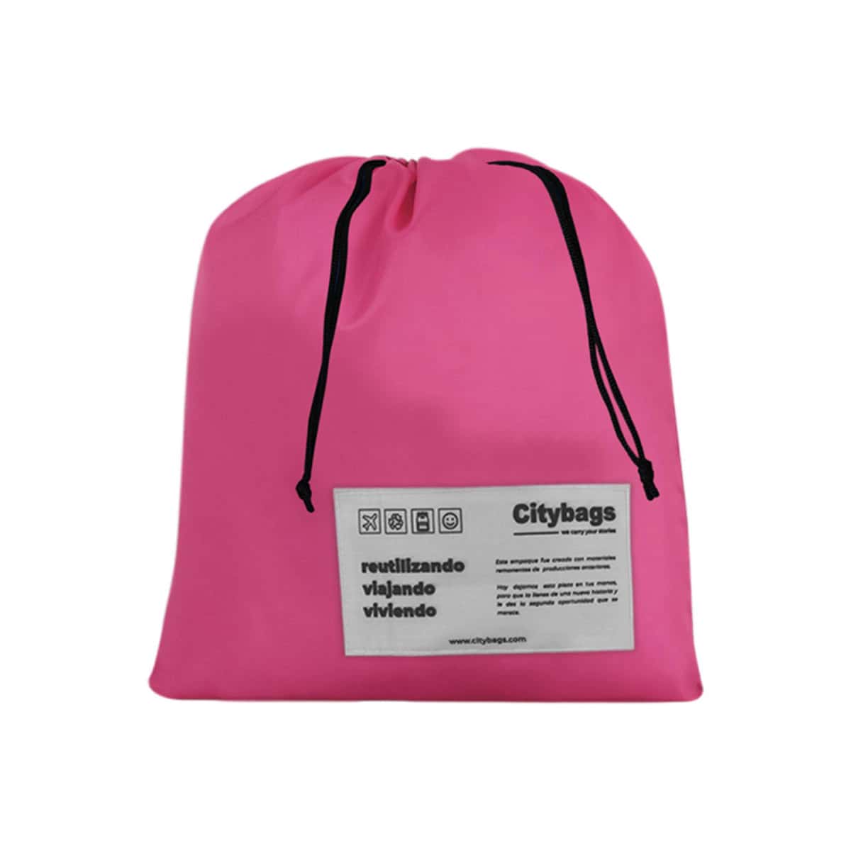 Bolsa empaque cordon grande