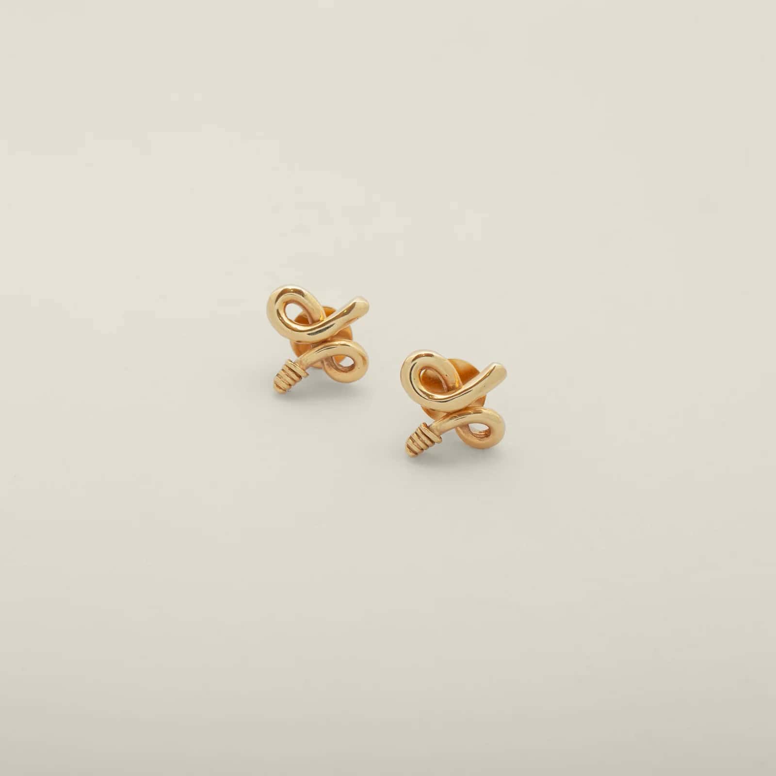 Aspid Studs Gold