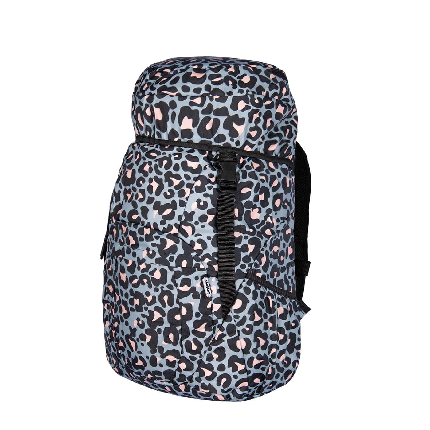 Morral Viajero ULTRA Plegable Estampado Pink Citybags Multicolor