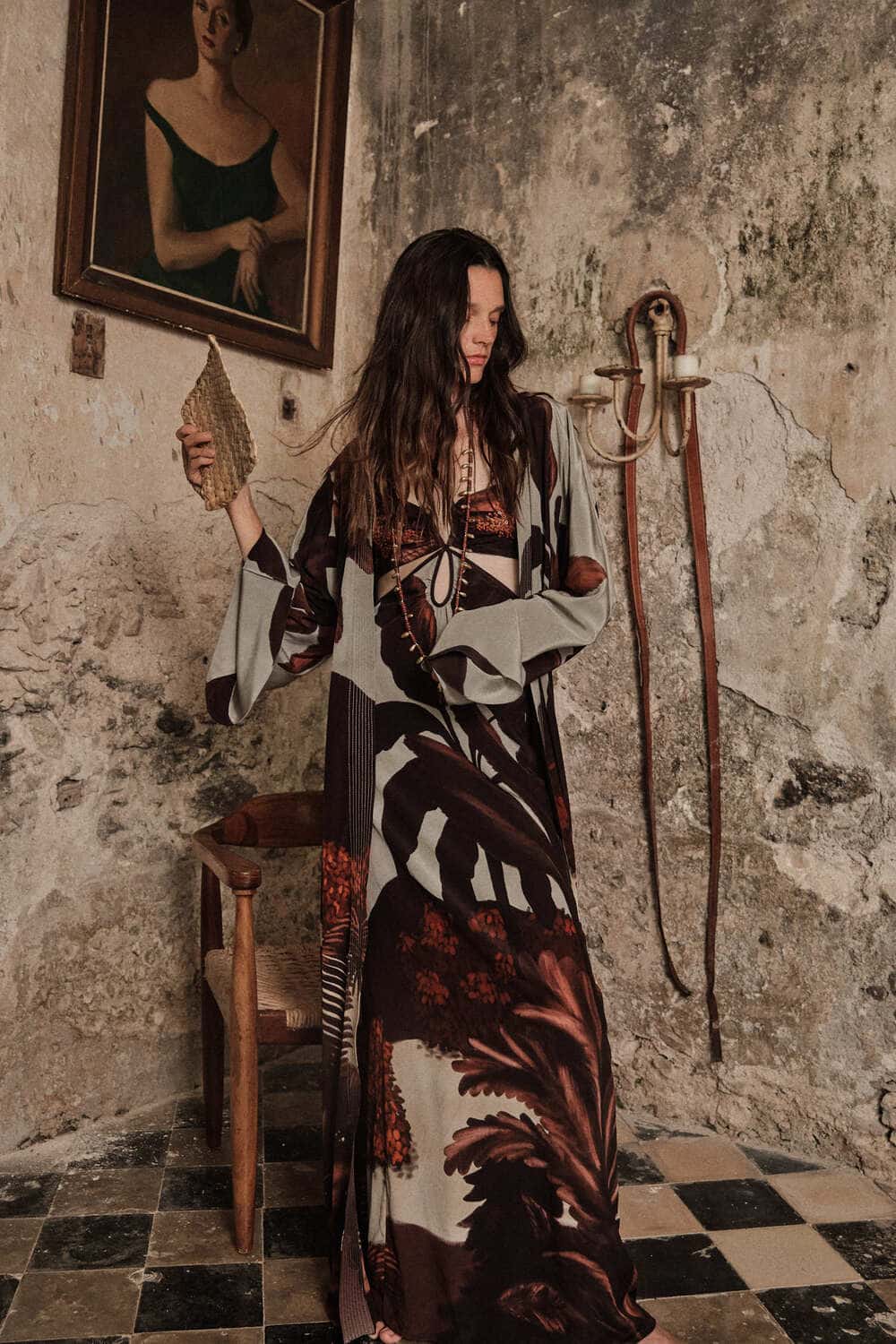 Tropical Wonderland Kimono