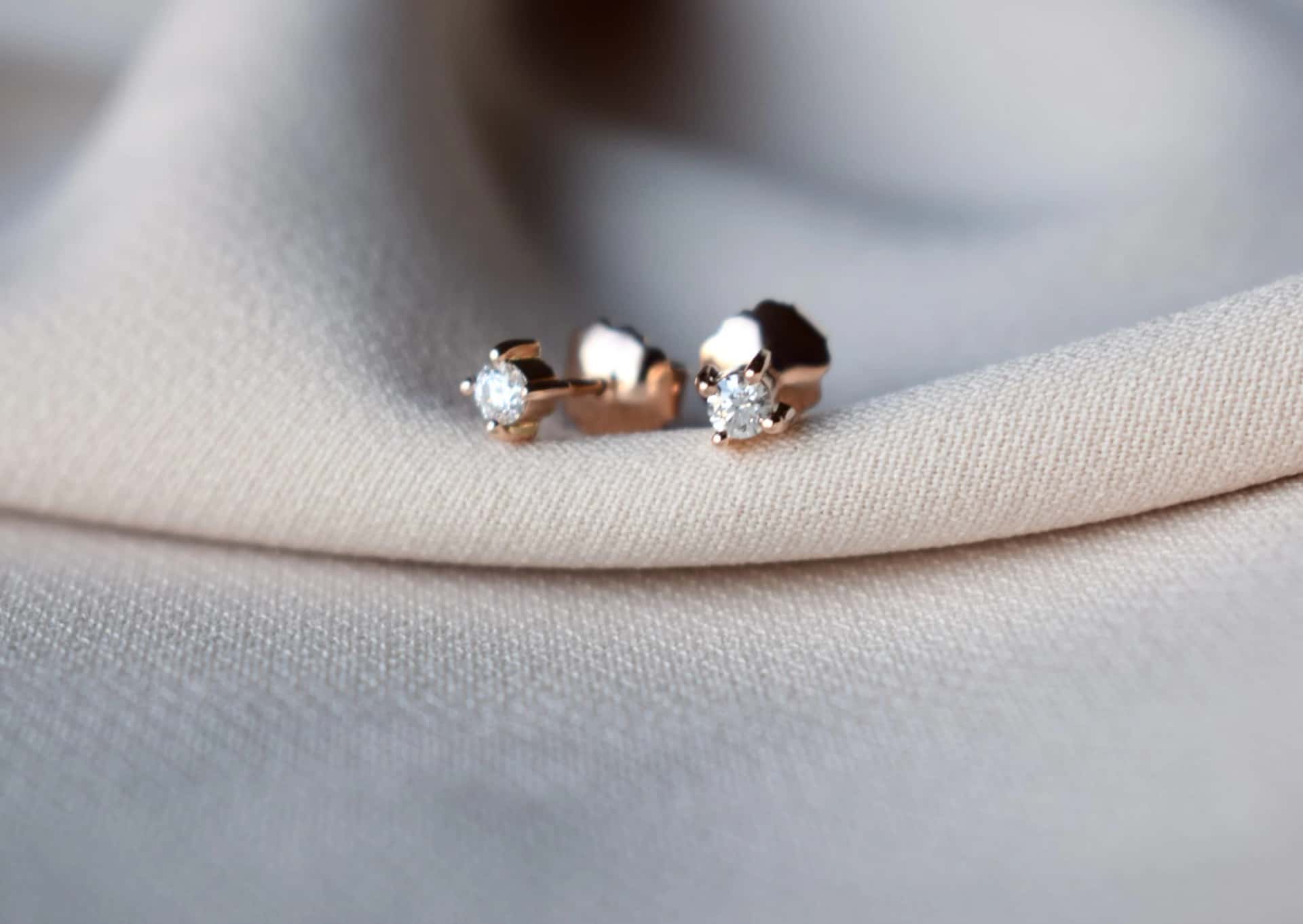 Topos Diamantes Oro Rosa