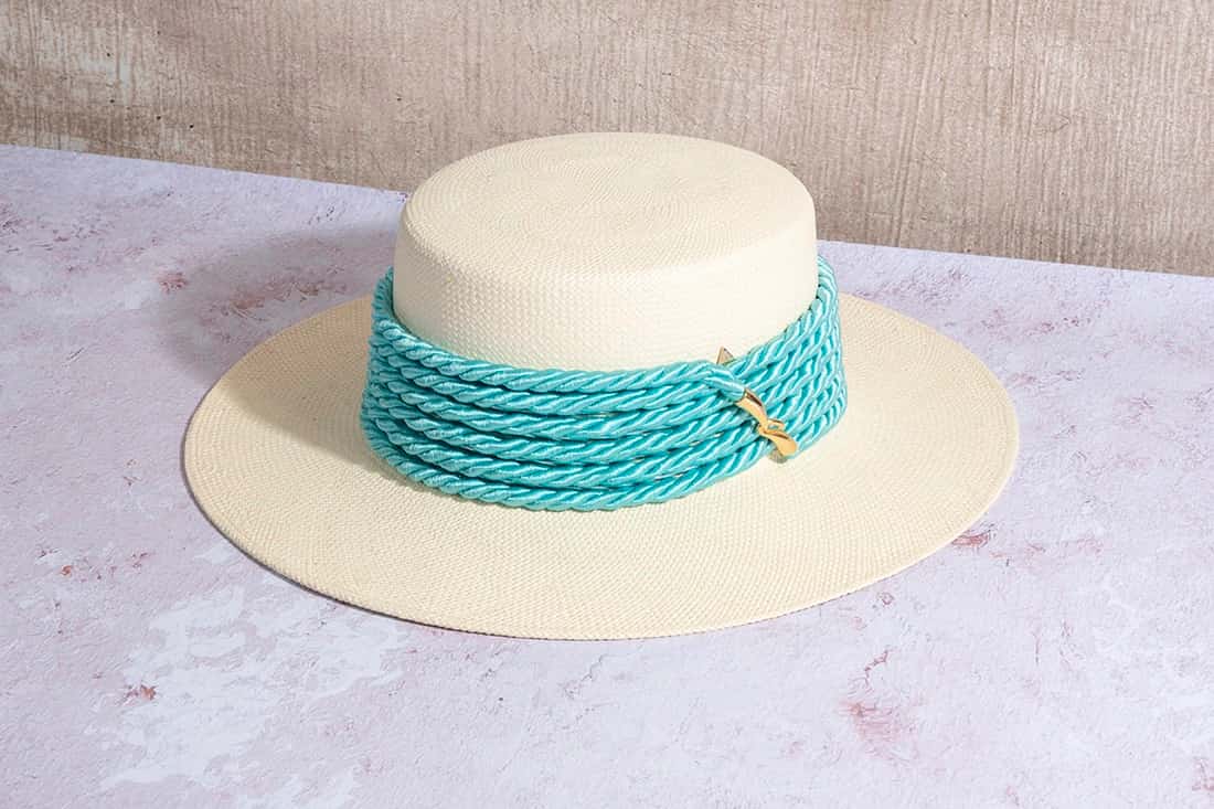 Boater Cocha hat - miniatura 2