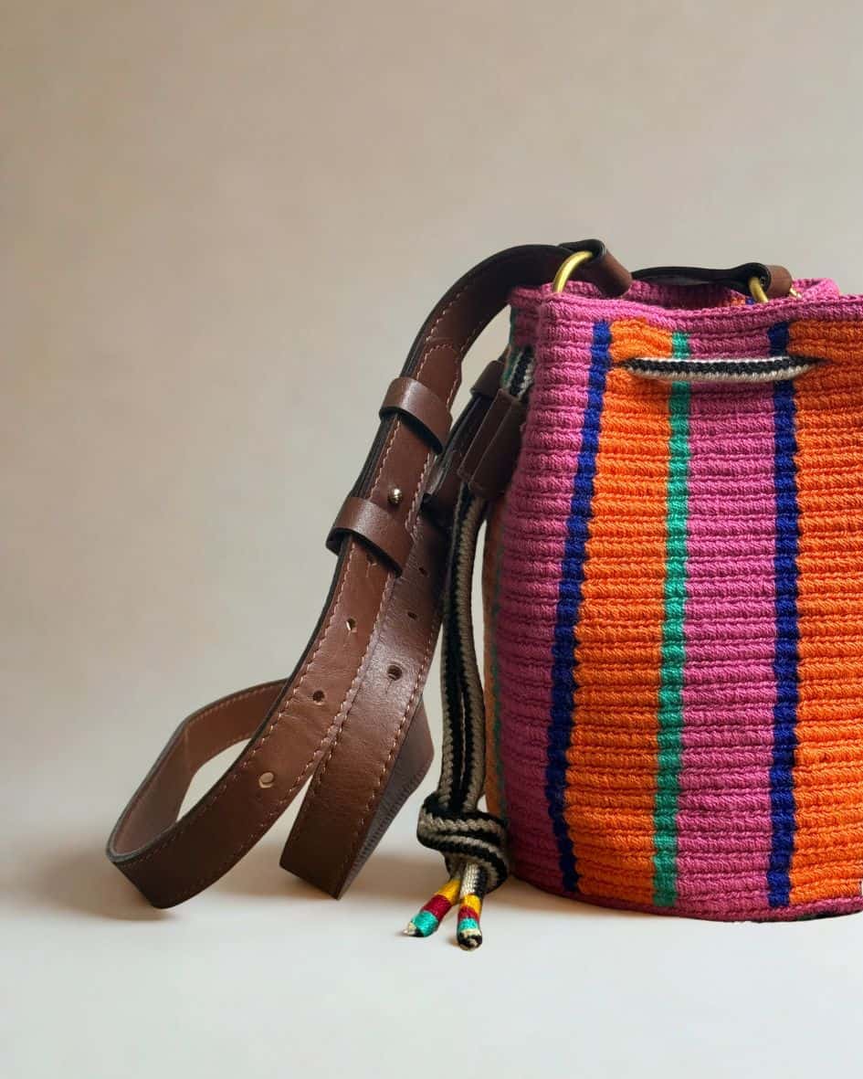Cayetano Small Bucket Bag - miniatura 5