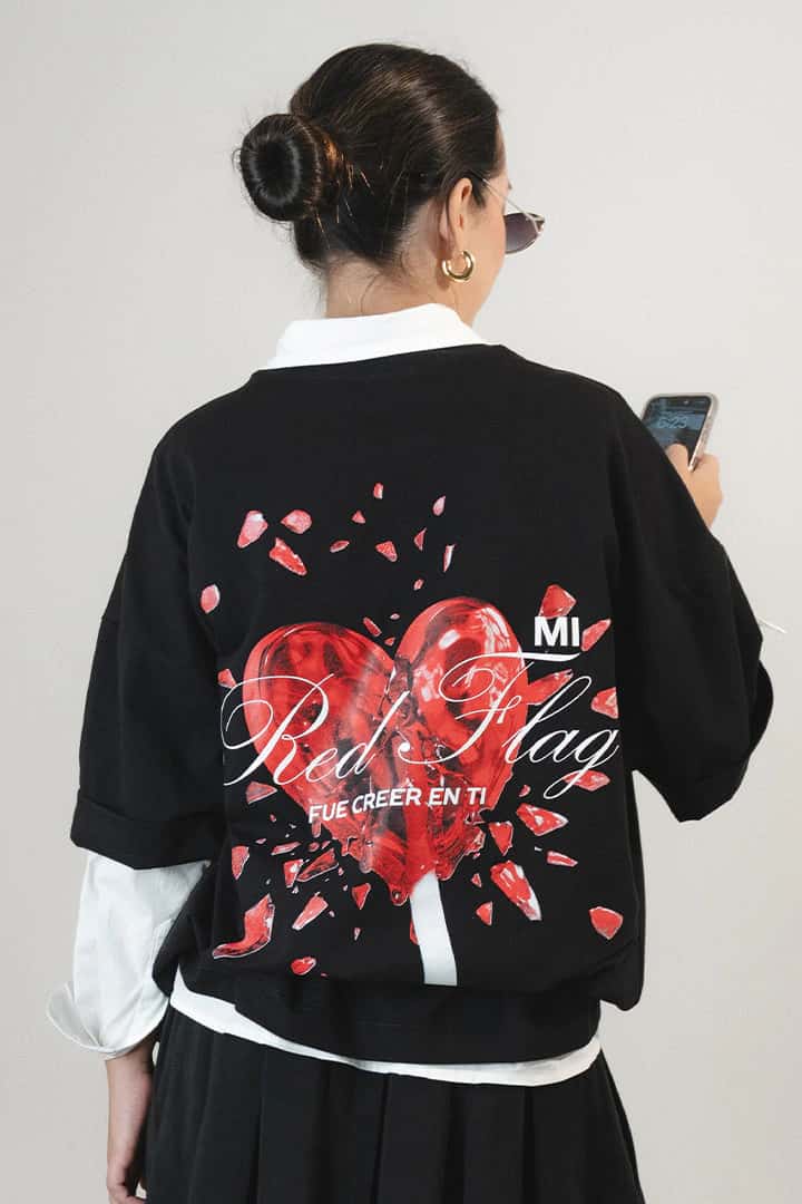 CAMISETA OVERSIZED - miniatura 1