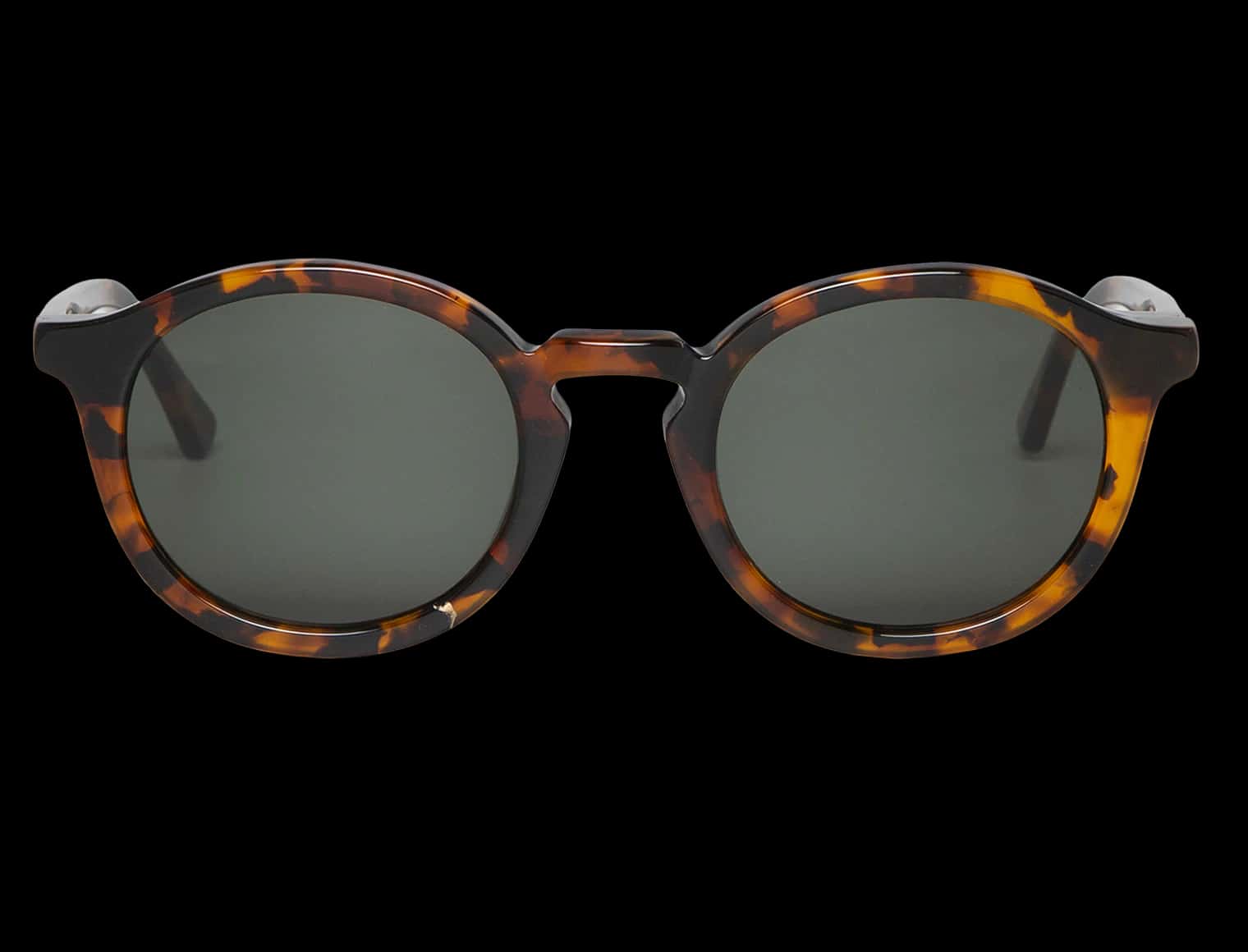 CHEETAH TORTOISE CHAMBERI WITH CLASSICAL LENSES