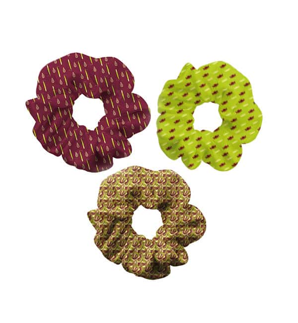 ✴︎ Scrunchies x3 unds 🩸 Cc: Caníbal ✴︎