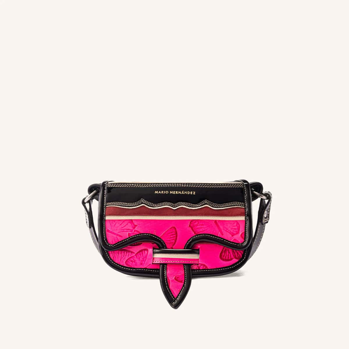 Carriel Legado Fucsia Mps