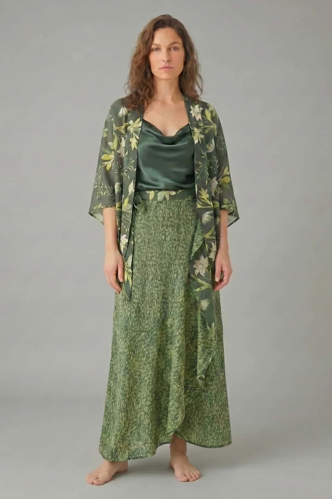 Camisa Alba Verde - miniatura 7