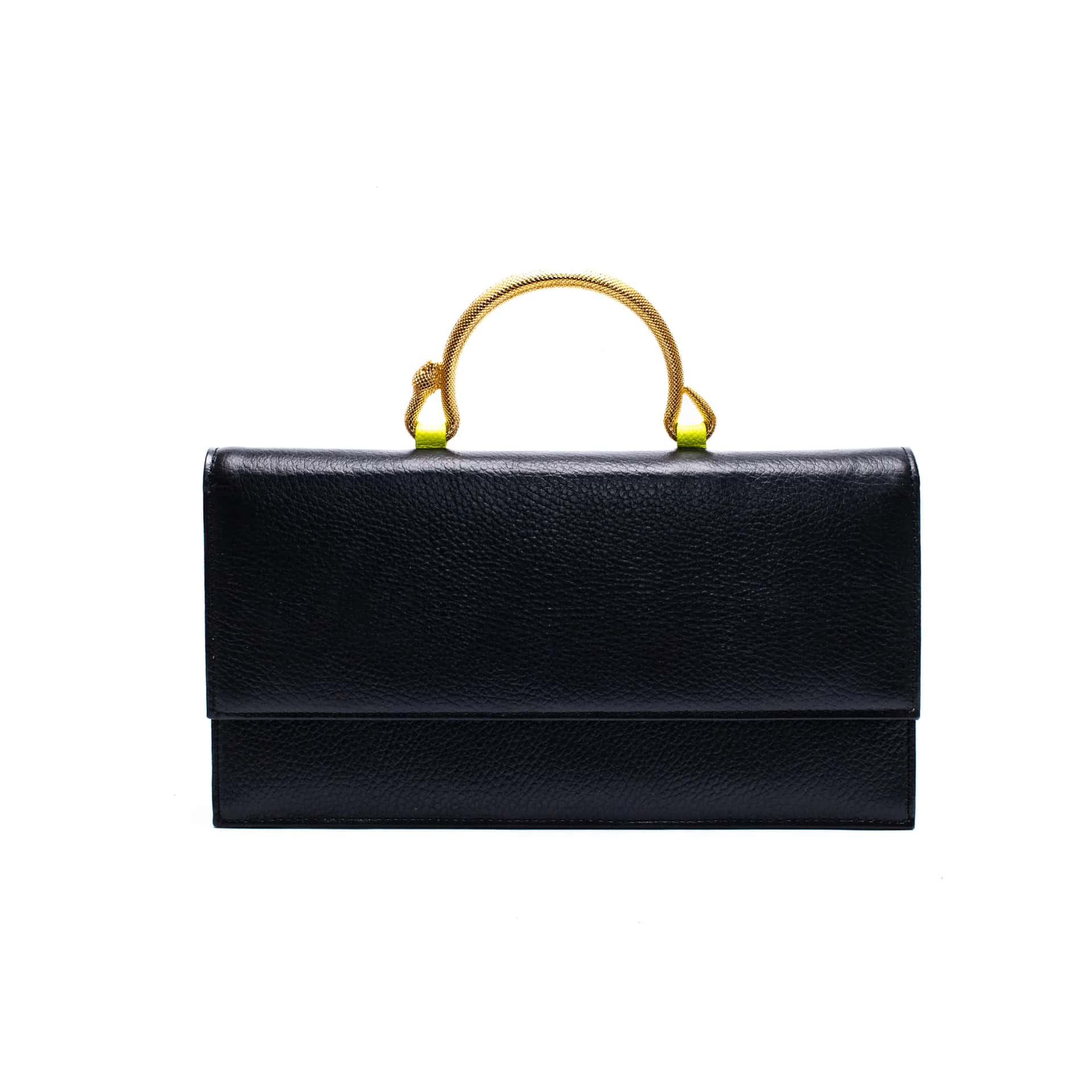 SERPIENTE CLUTCH - Negro