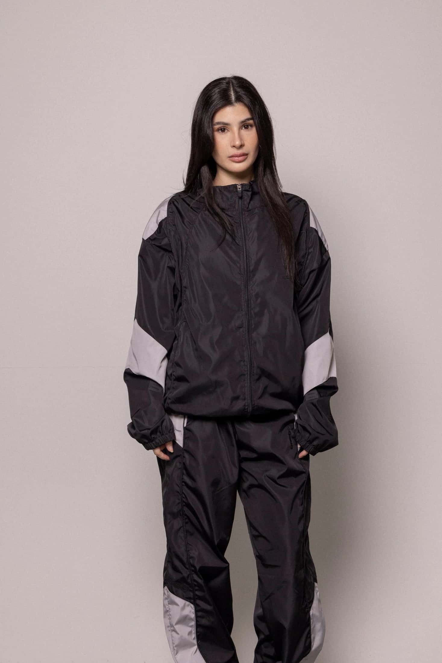Chaqueta 8727 Antifluido Dama-Negra
