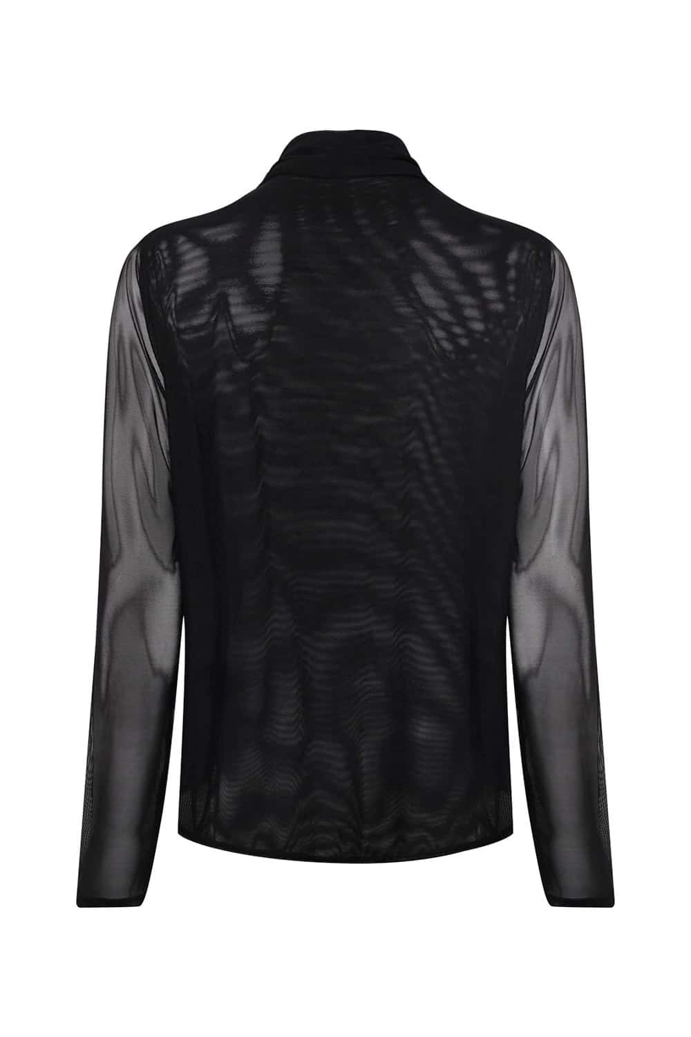 Blusa kaia negro - miniatura 3