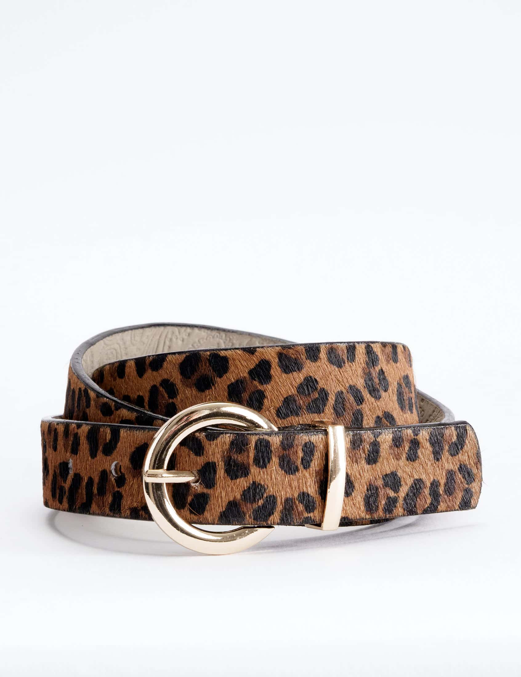 CINTURÓN ANIMAL PRINT