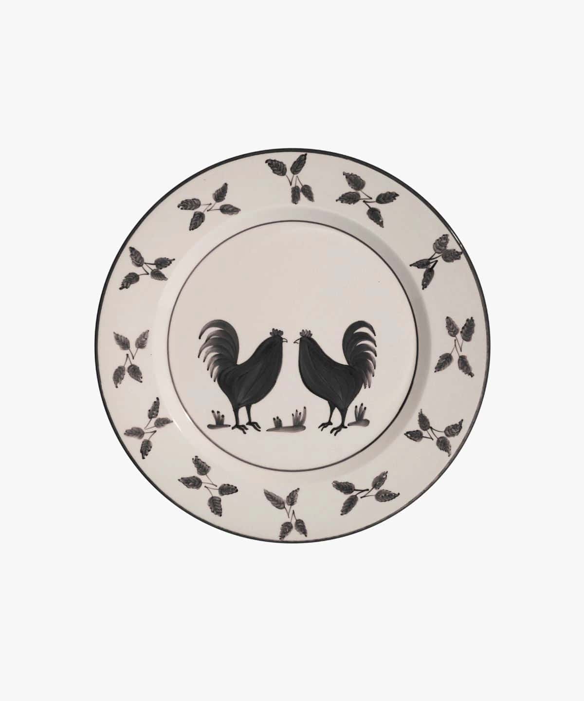 La Coquette Dessert Plate