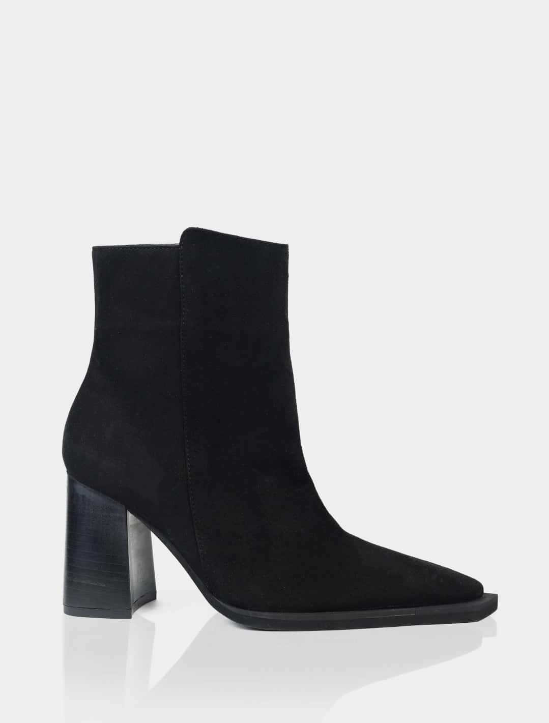 Botin Fez Ante Negro