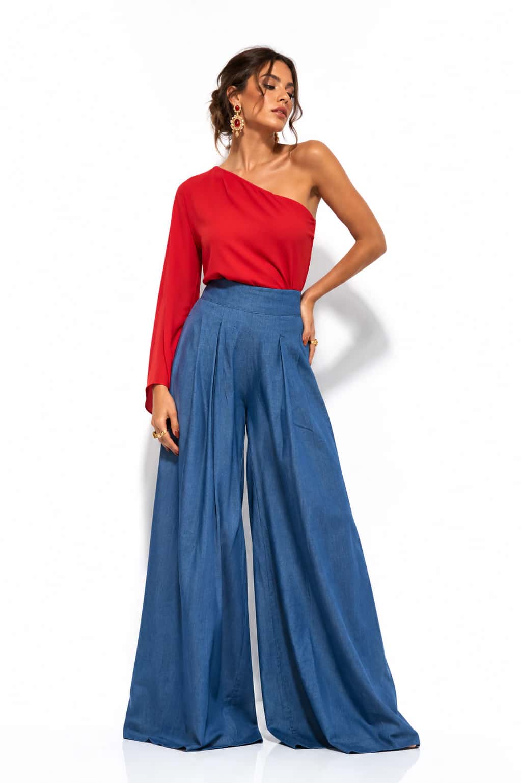 Blusa Tamara Rojo