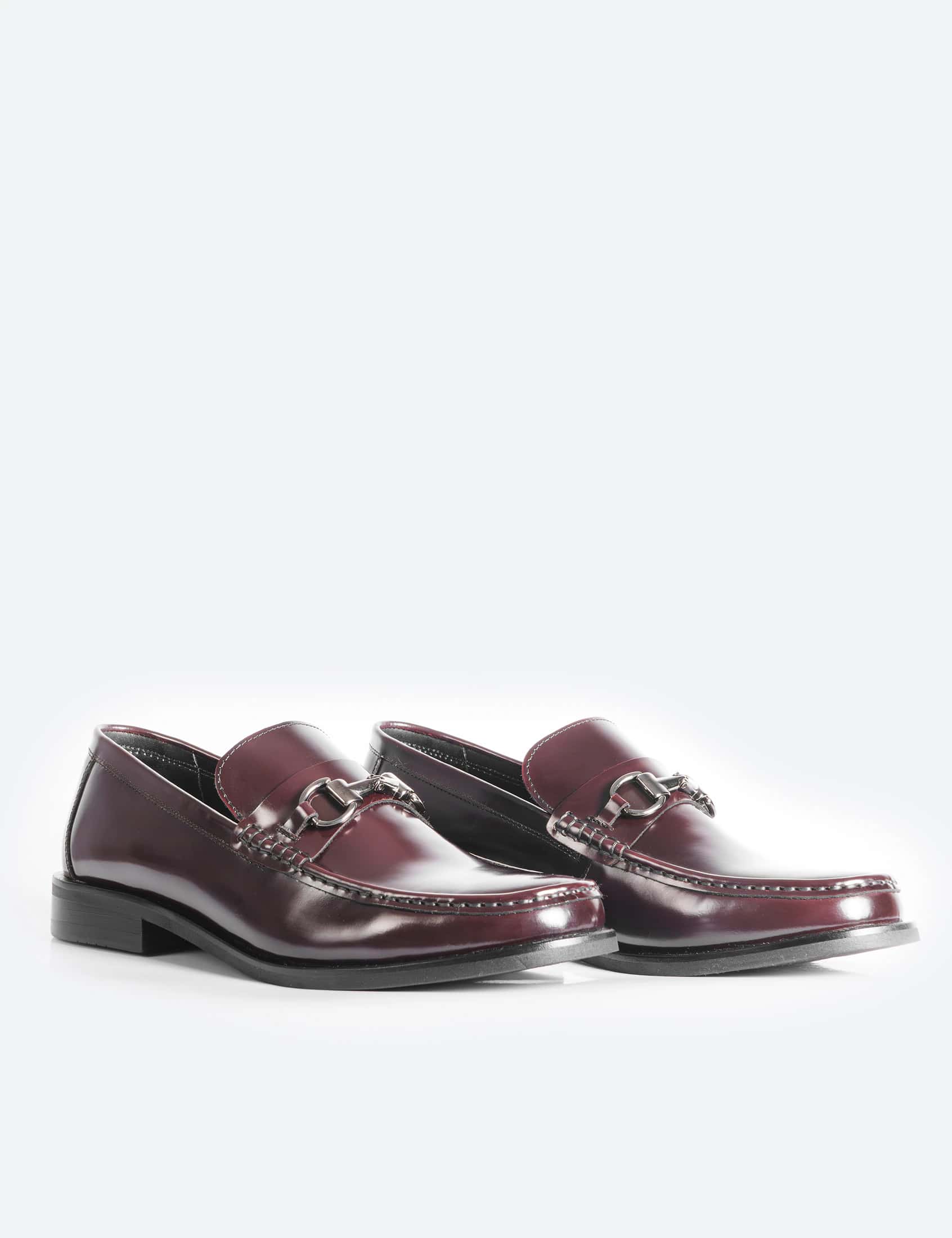 MOCASINES BERGAMO VINOTINTO - miniatura 2