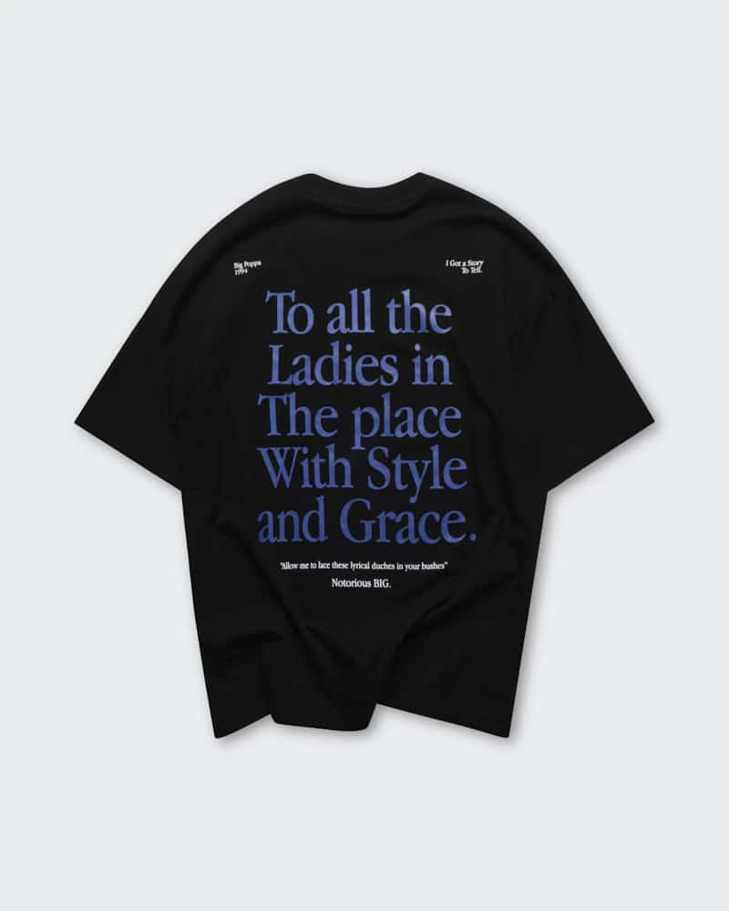 Camiseta Negra Oversize Legends - miniatura 7