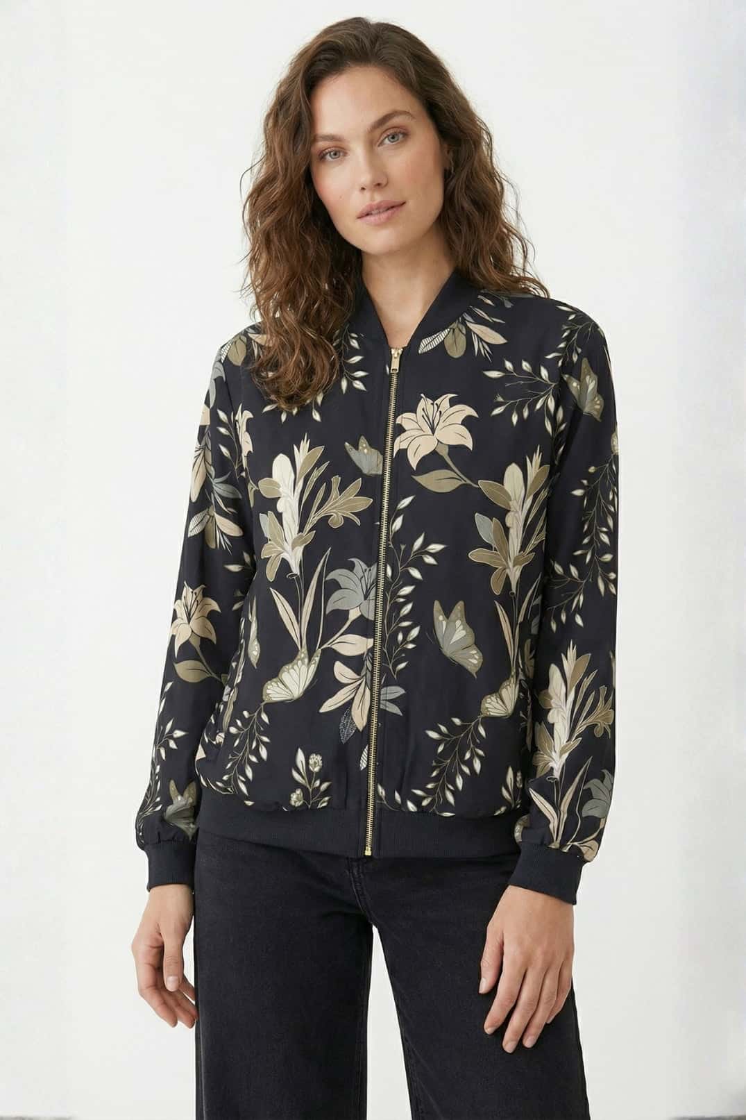 Chaqueta Origen Achira Negro - miniatura 2