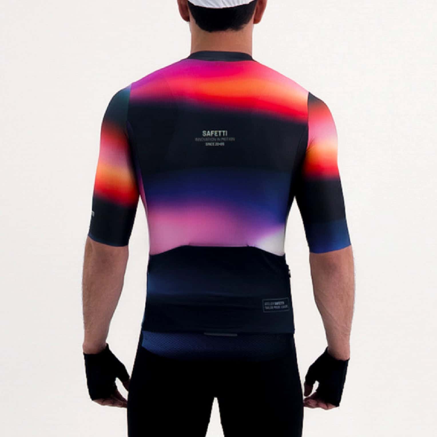 CAMISA CICLISMO MANGA CORTA ESPECTRO PARA HOMBRE - miniatura 5