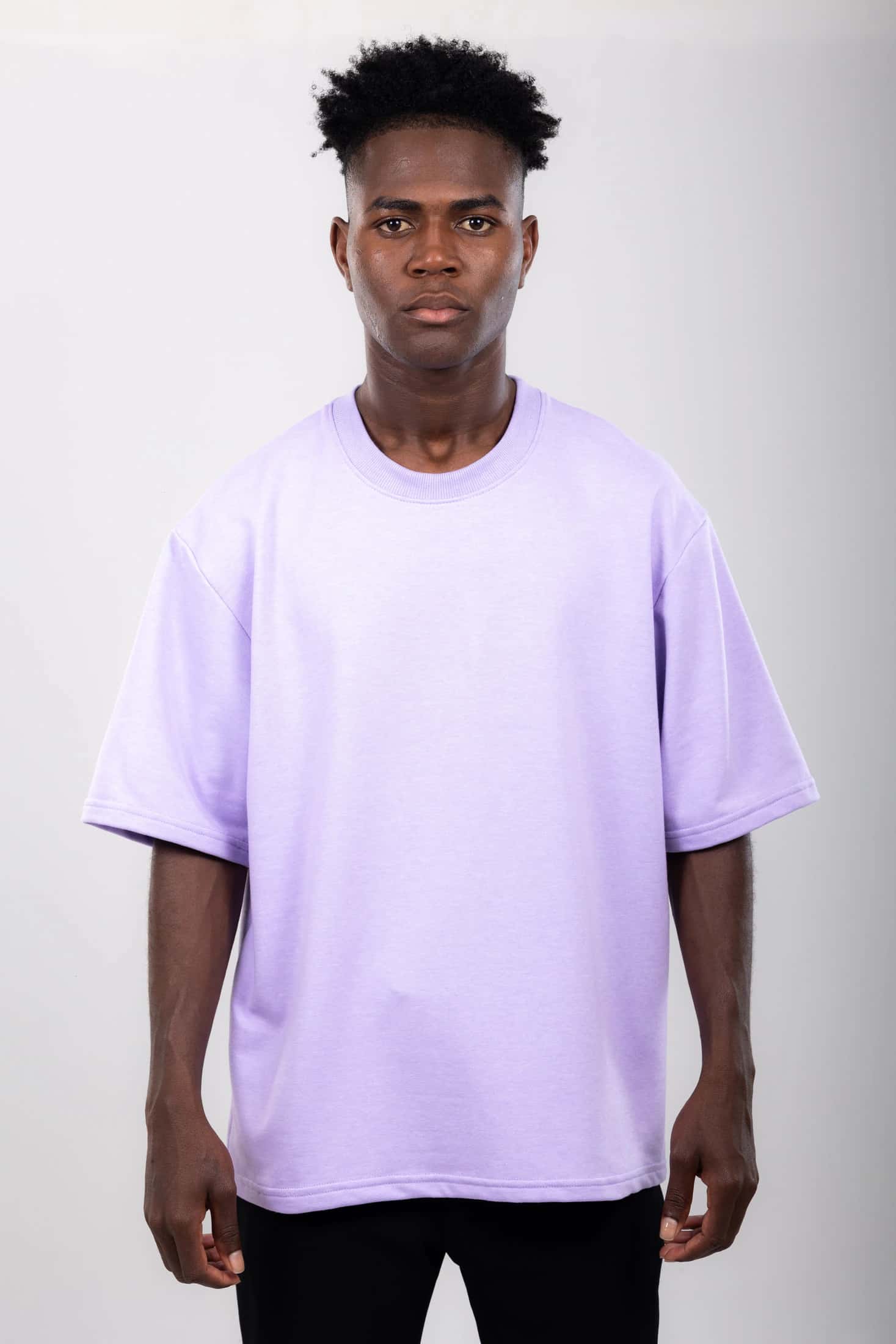 CAMISETA LILA OVERSIZE SVG 13838
