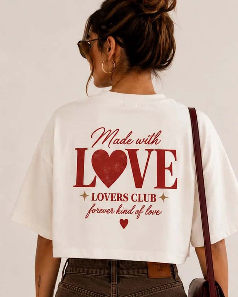 Crop Top Cupido  Blanco - miniatura 2