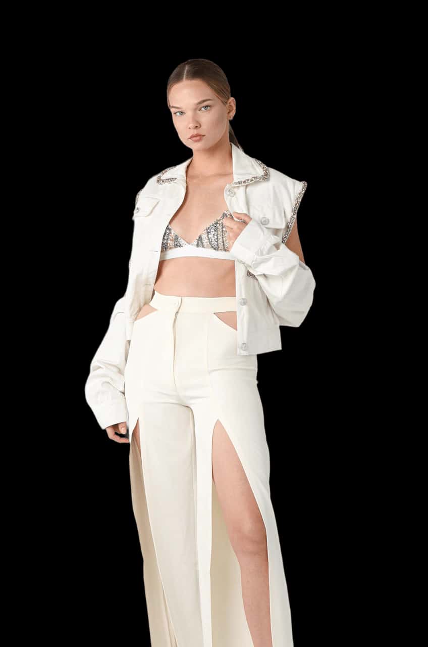 BREEZE PANTS WHITE