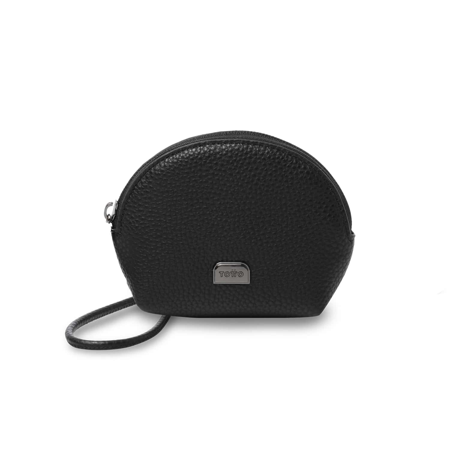 Monedero para Mujer Smooth Pequeño Negro