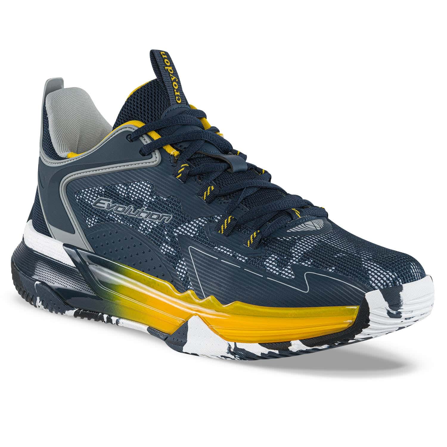 Tenis Basketball Parpa Azul Osc Croydon para Hombre