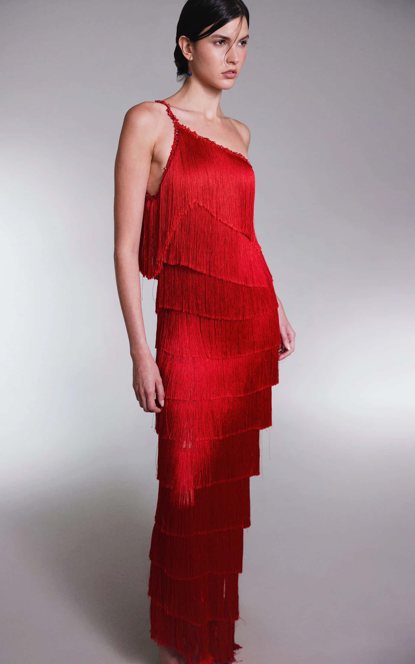 Isidora Red Dress