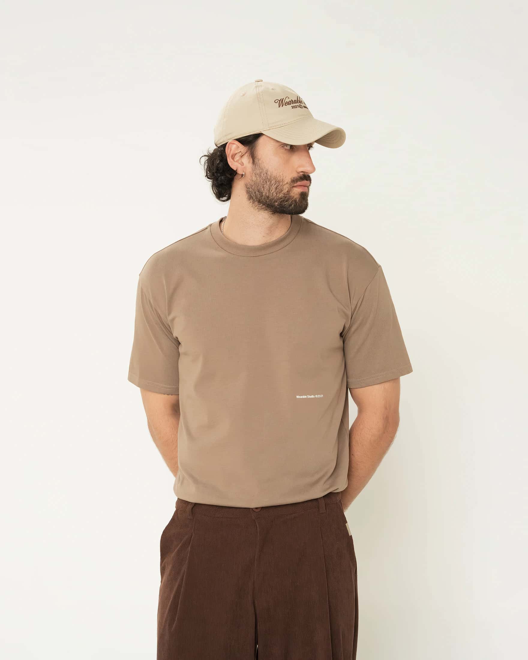 B SIGNATURE MOCA T-SHIRT - miniatura 3