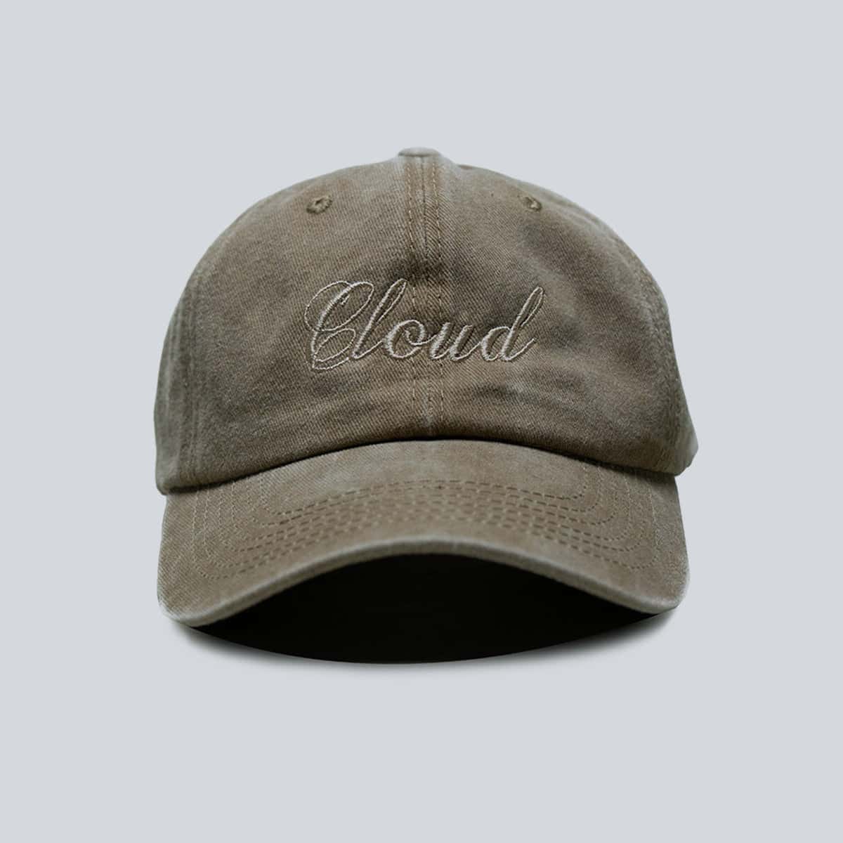 Wash Cap Beige