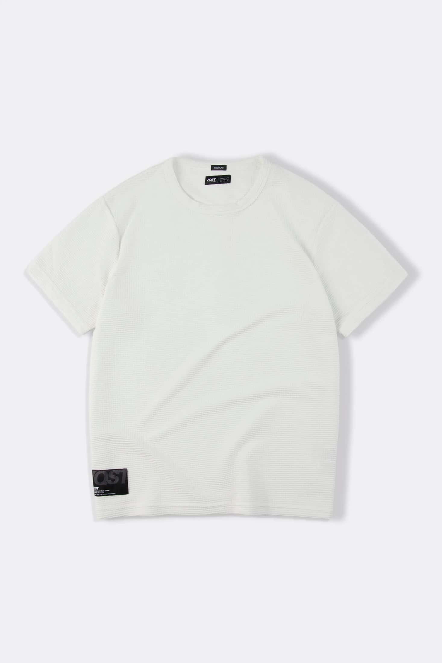 CAMISETA MANGA CORTA COLOR IVORY
