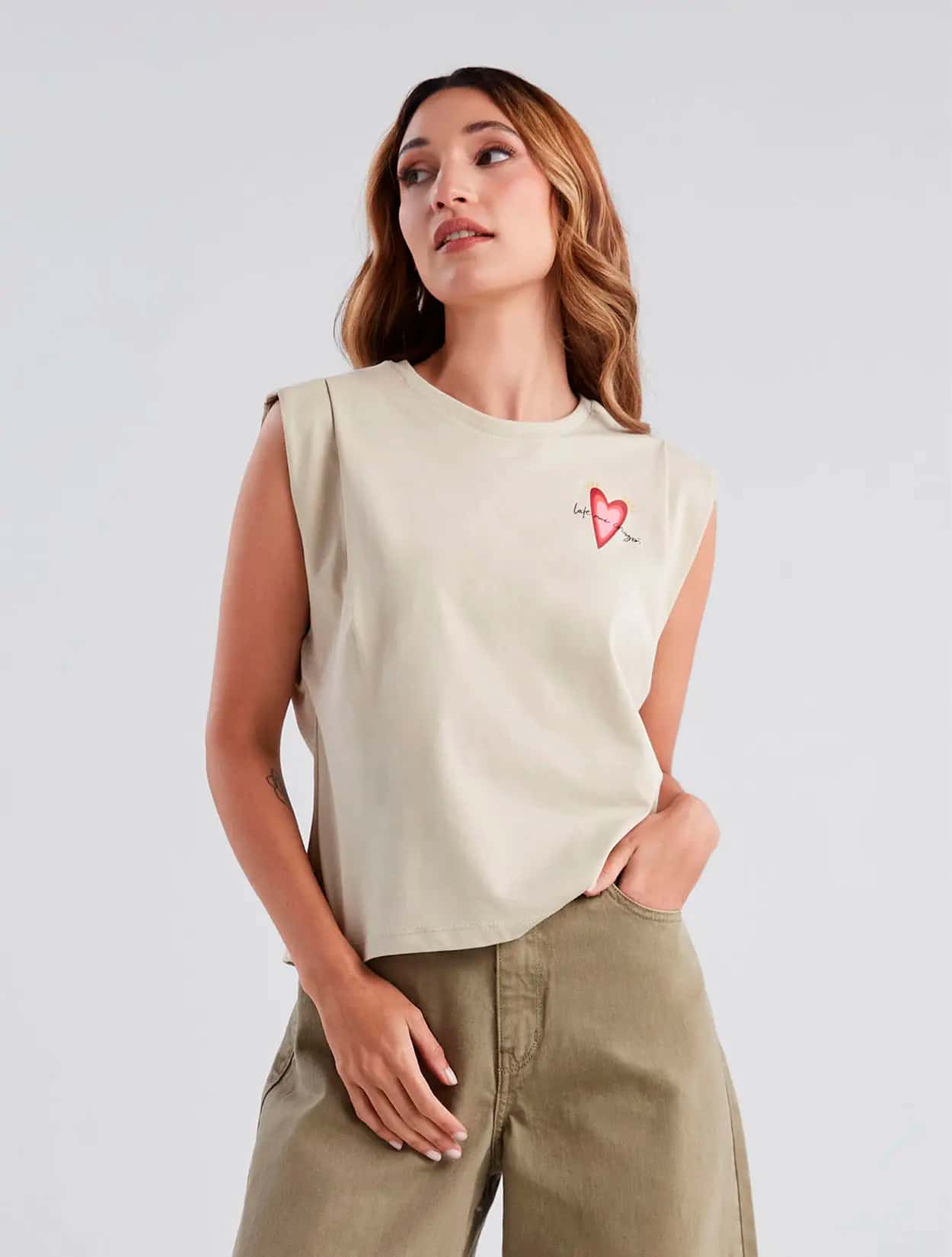 CAMISA LATE MI CORAZON - miniatura 2