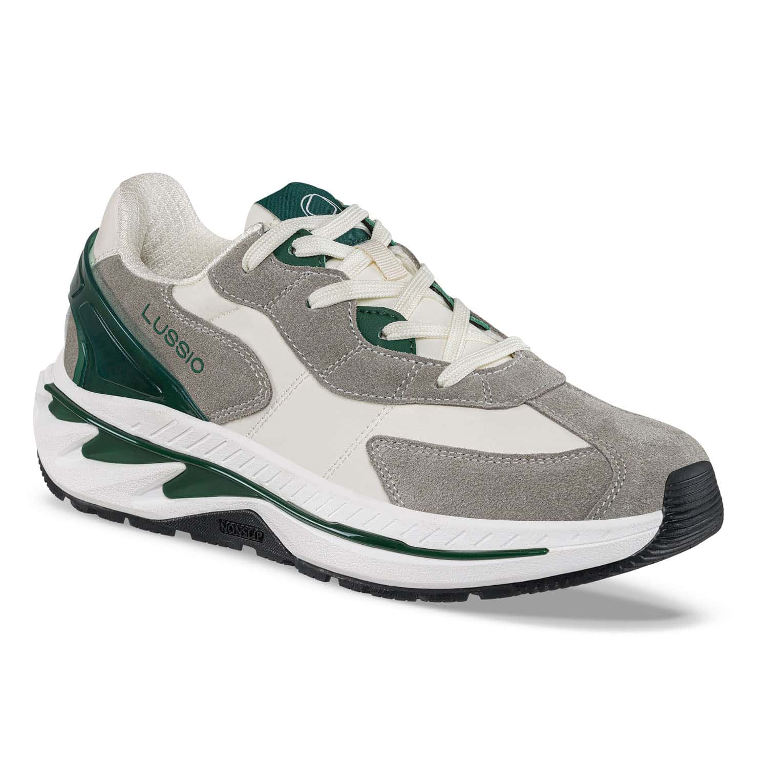 Zapatos Casuales Marzio Gris Lussio Para Hombre