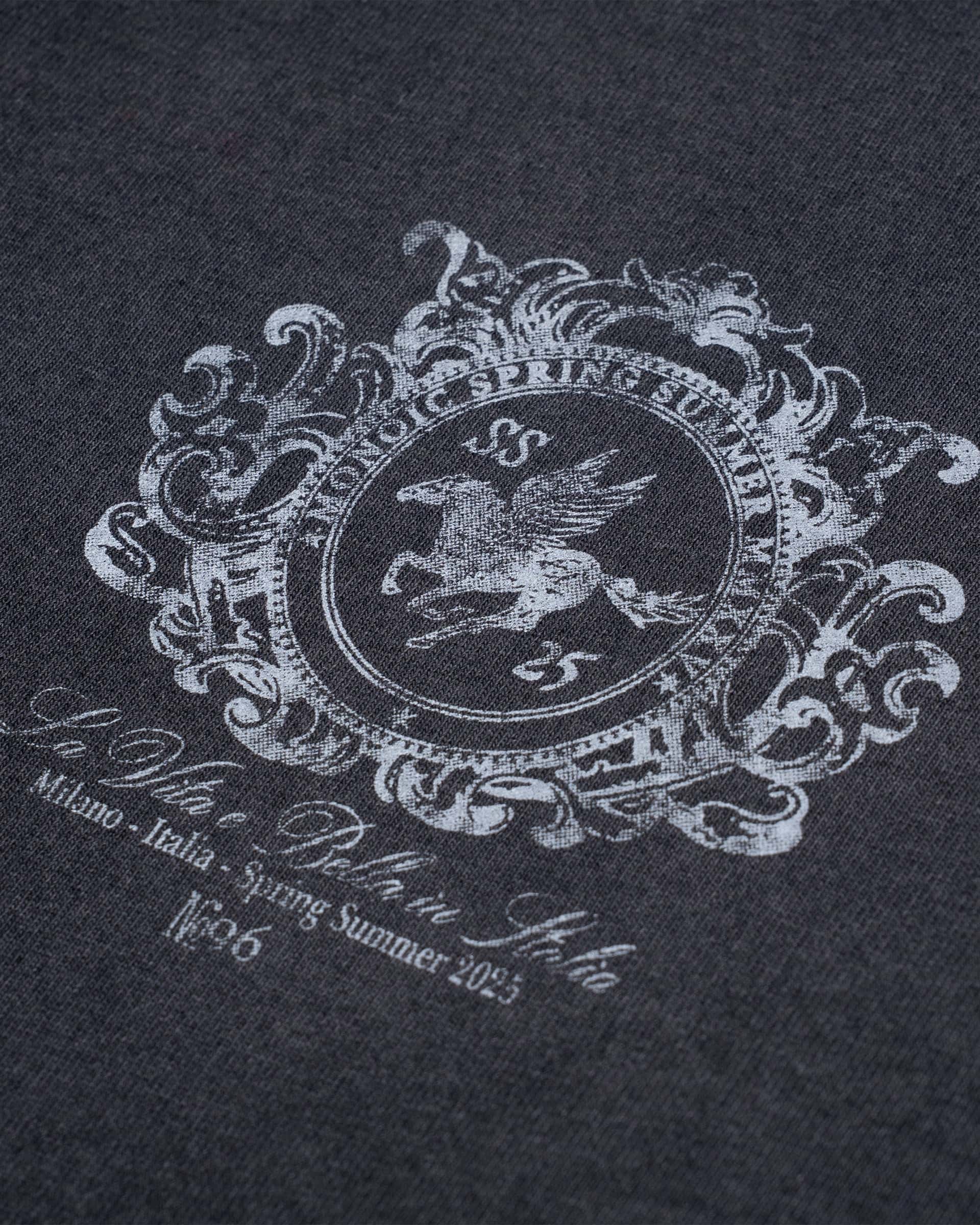 Camiseta Oversized Cavallo - Negro Desgastado - miniatura 7