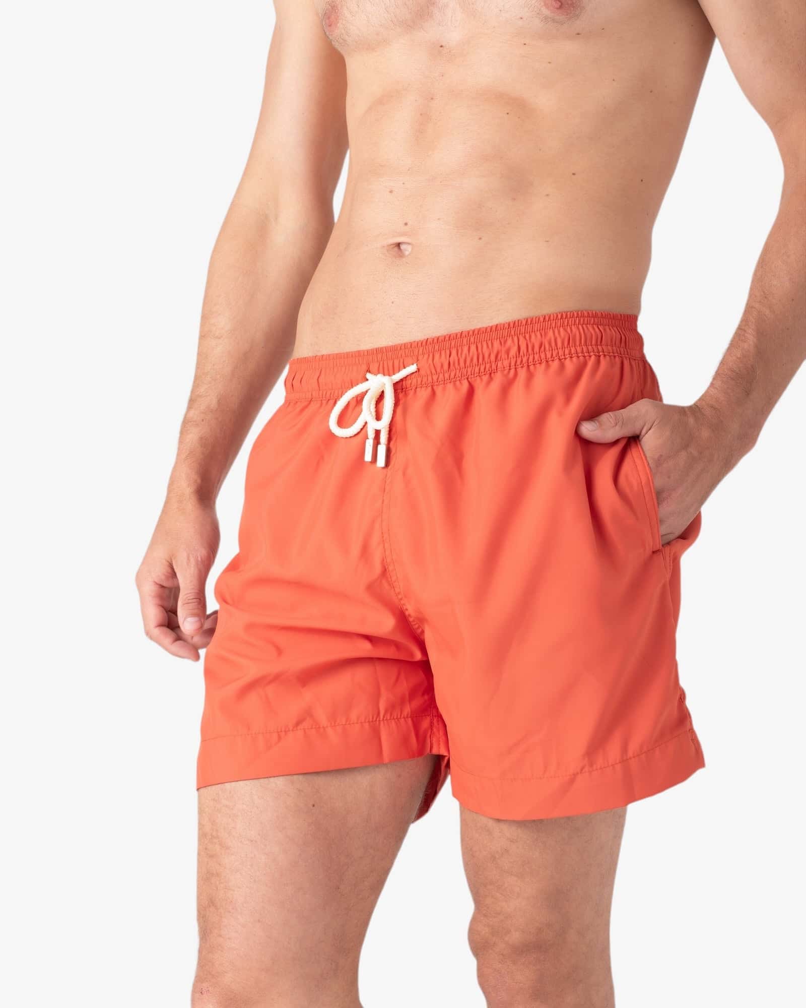 2 x Swim Shorts - Navy | Terracota - miniatura 9