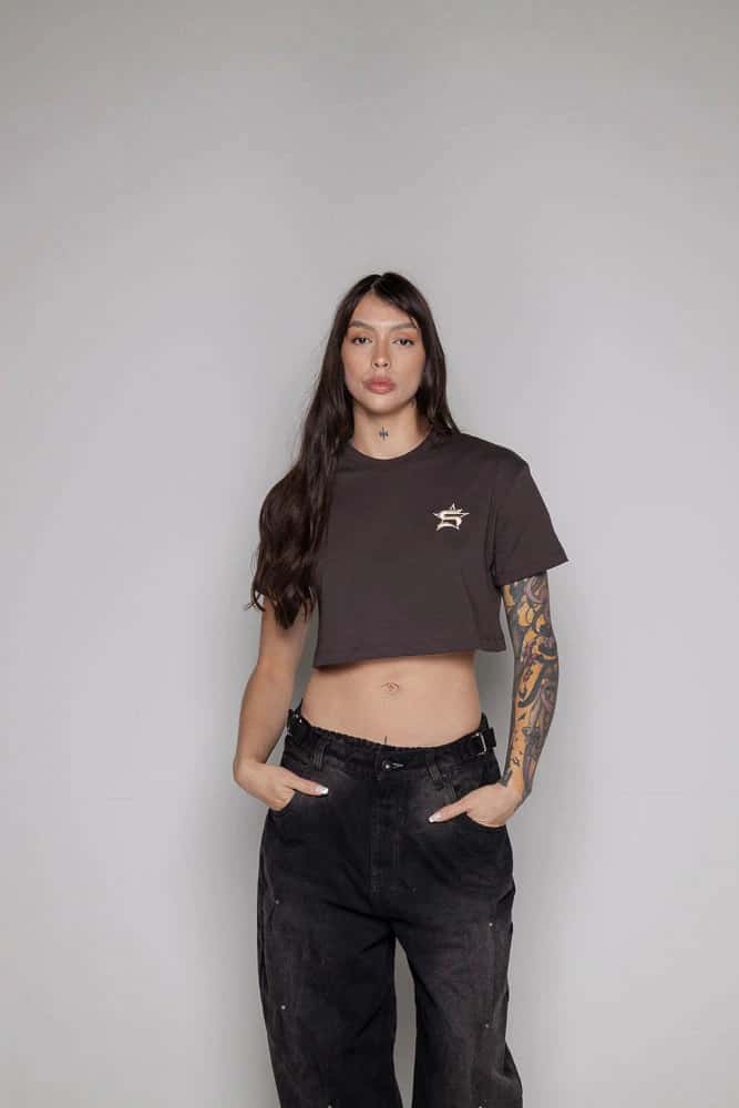 Crop-Top Basic Courage-Cafe