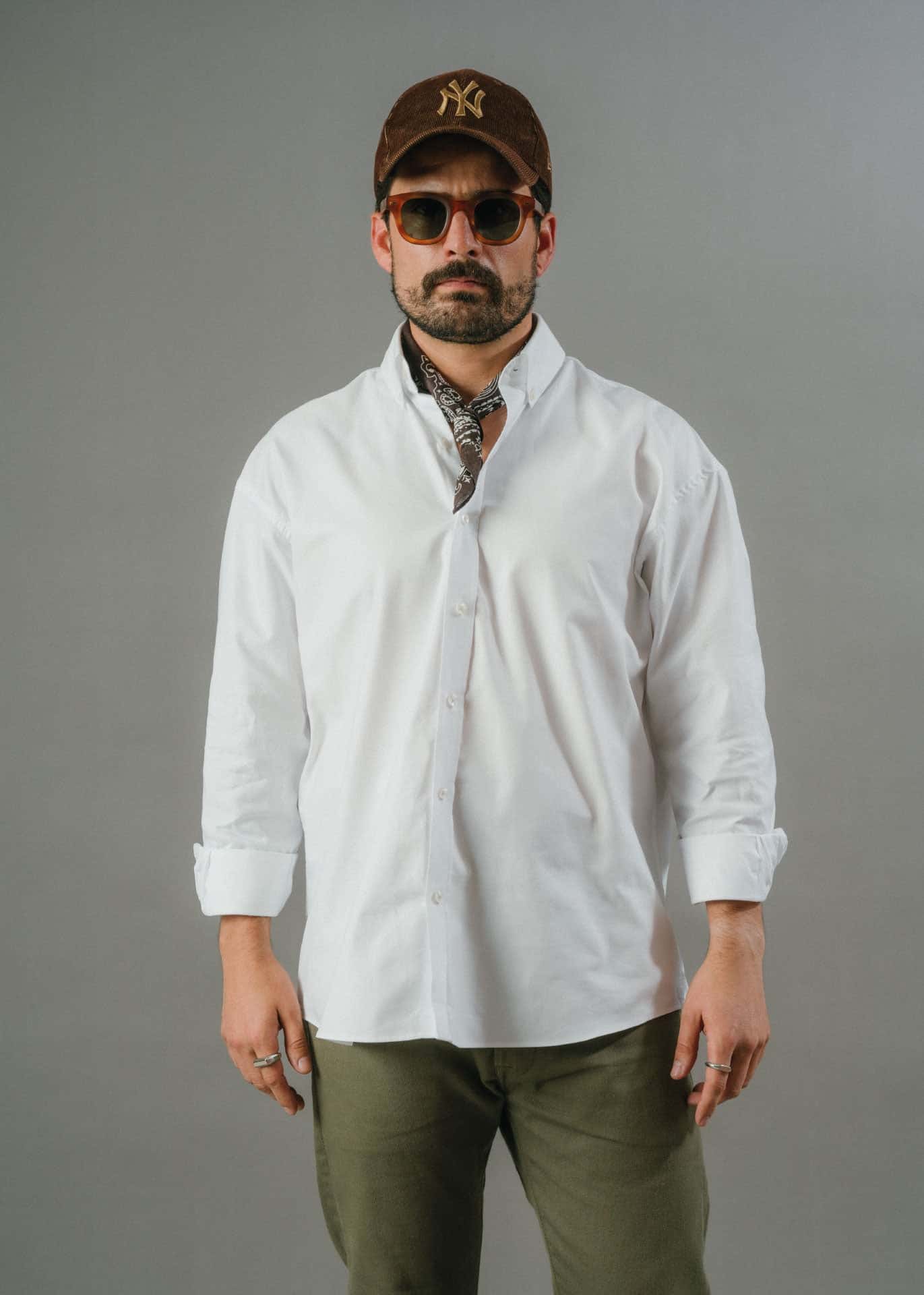 Camisa Lucca Blanca