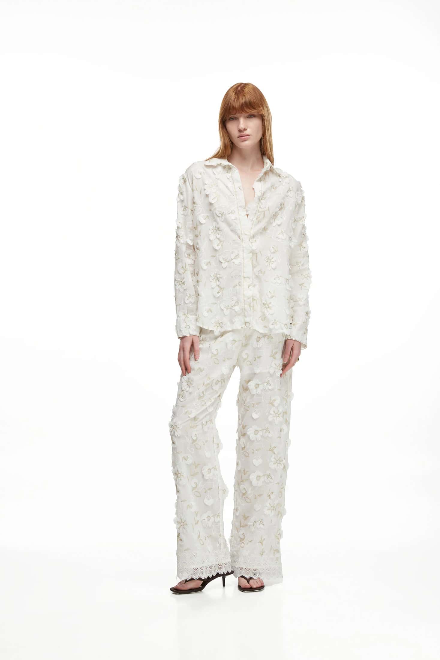 CELIA PANTS WHITE