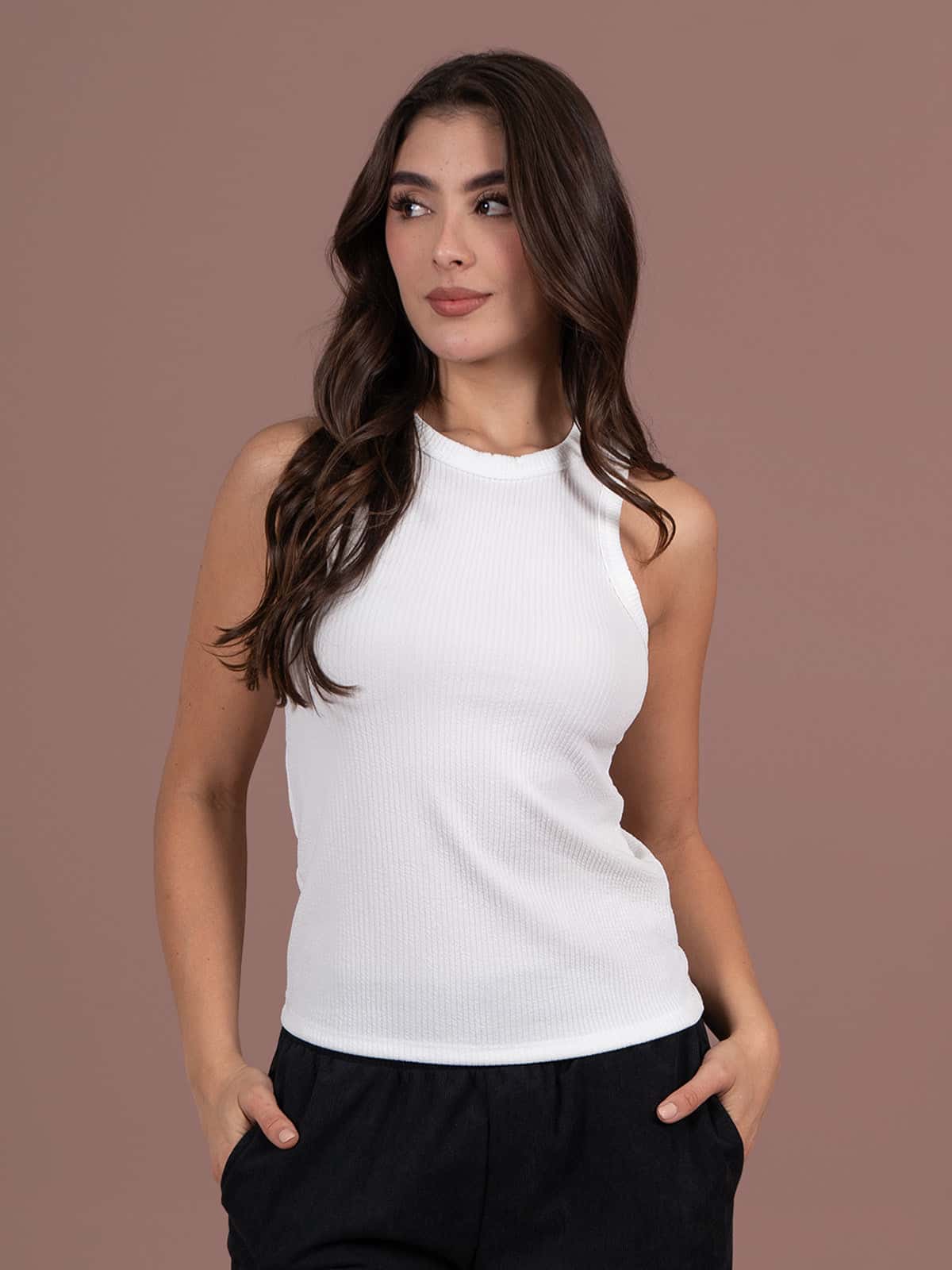 Blusa Milan Atenas Ivory