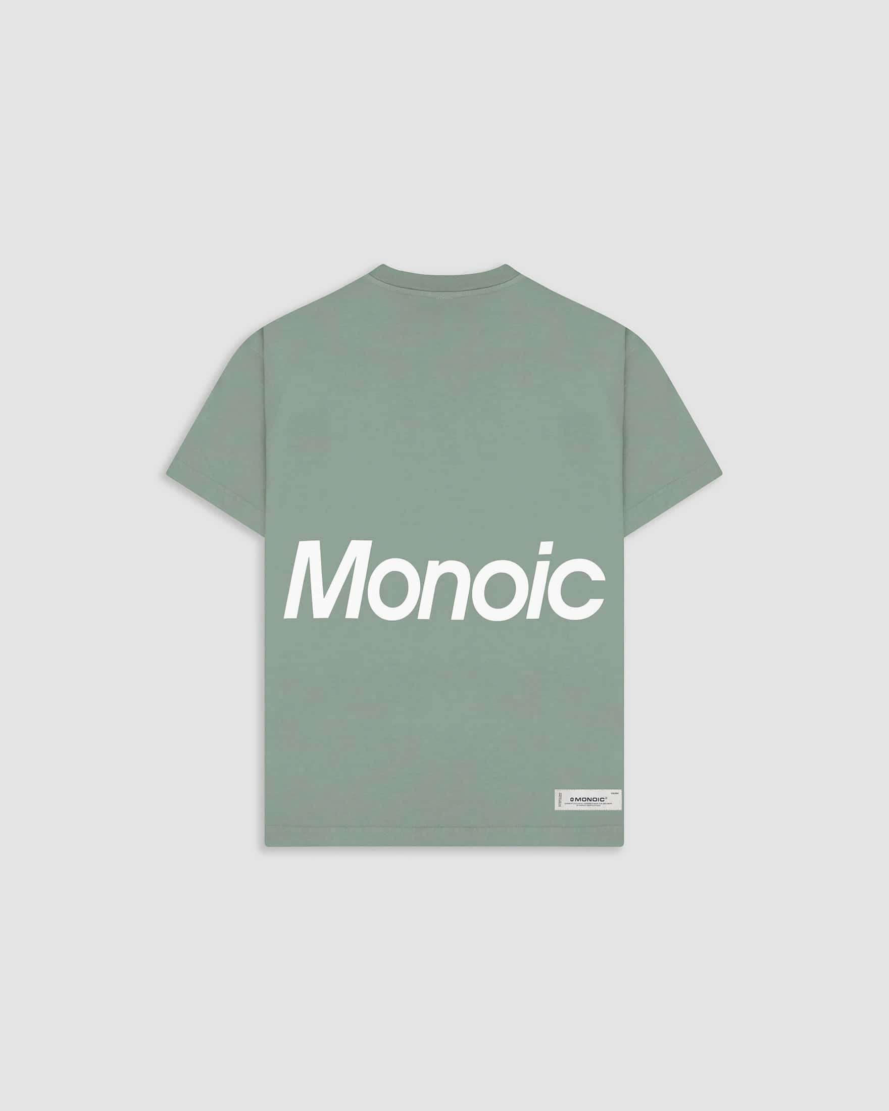 Camiseta Logo Oversized V2 - Verde Menta