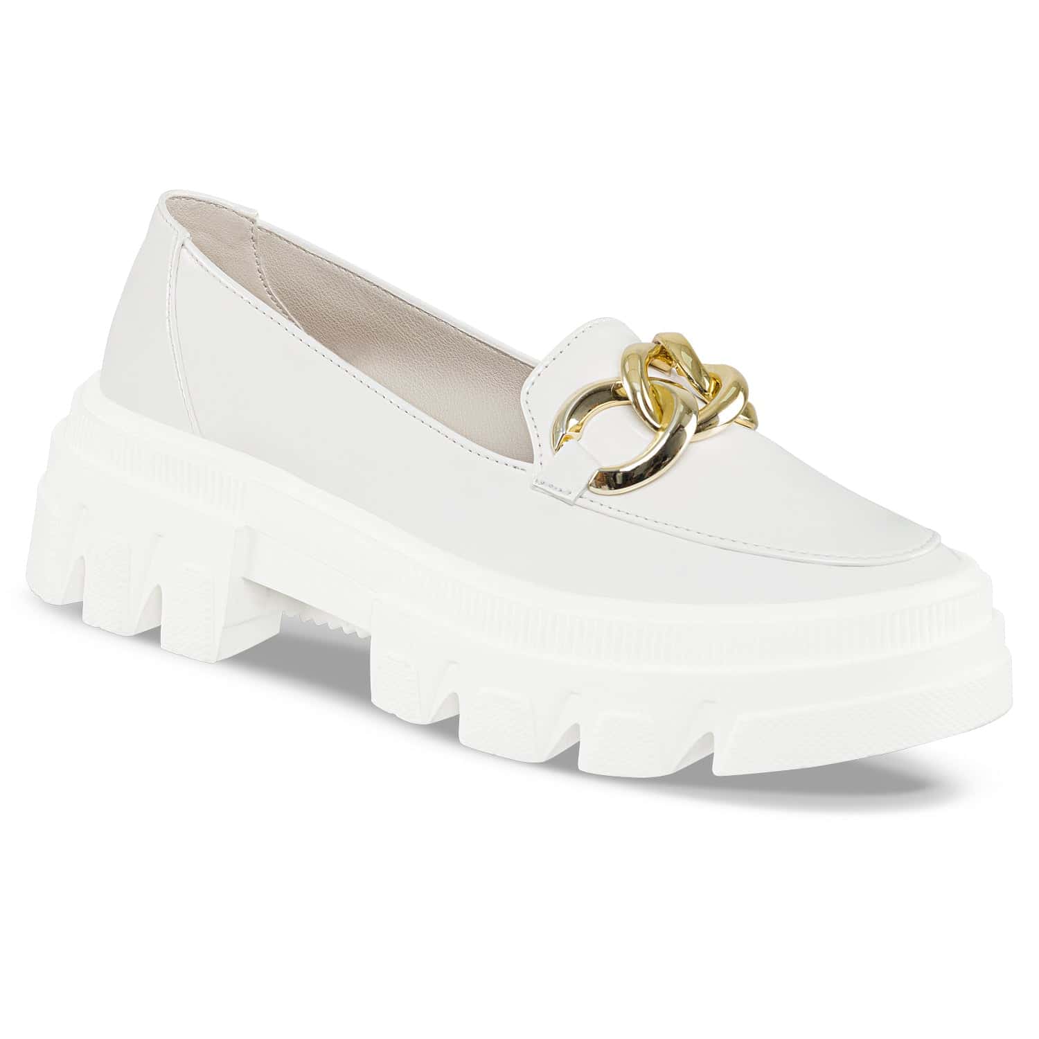Baletas Casuales Malaika Marfil Croydon para Mujer