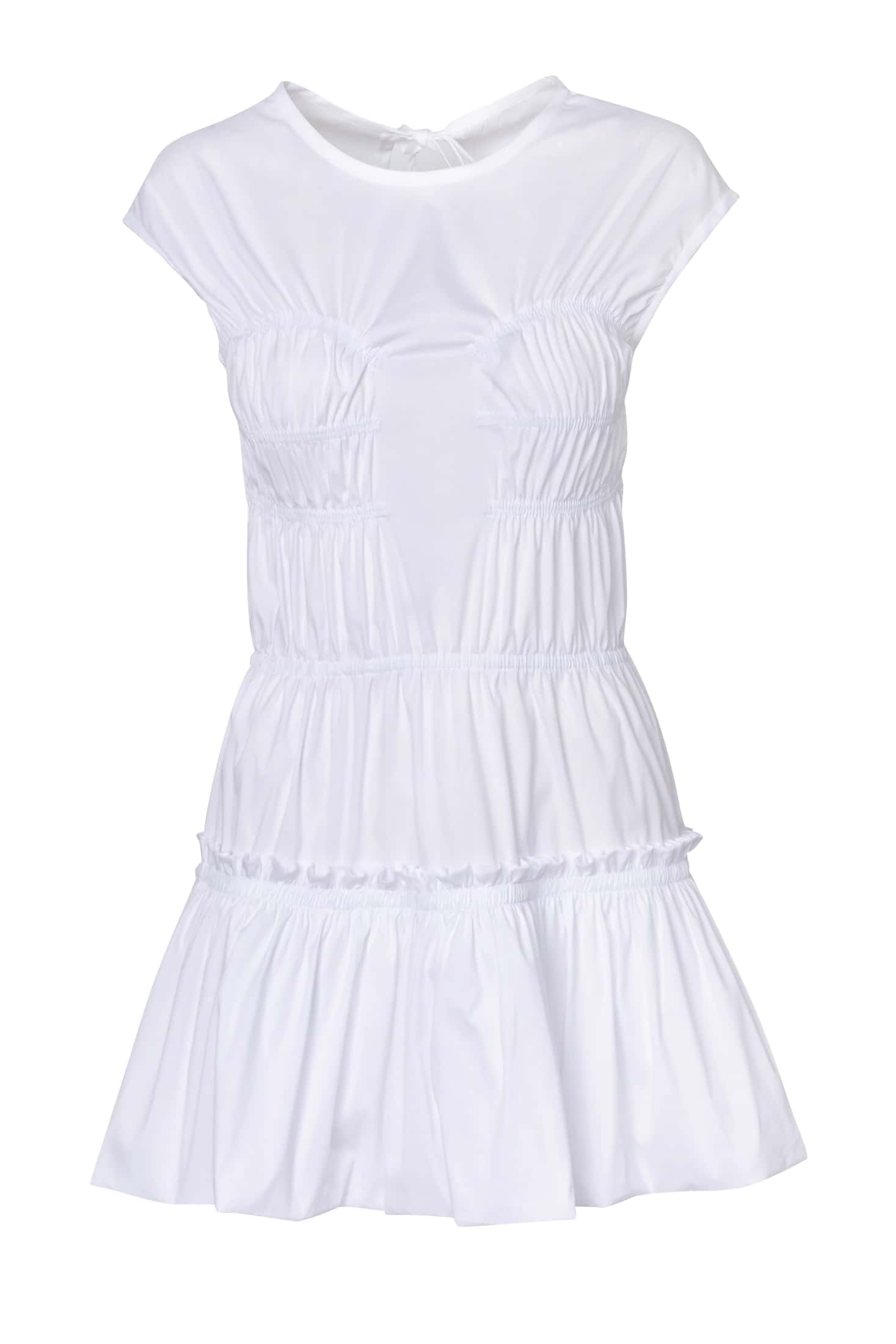 Gathered Bubble Mini Dress - miniatura 2